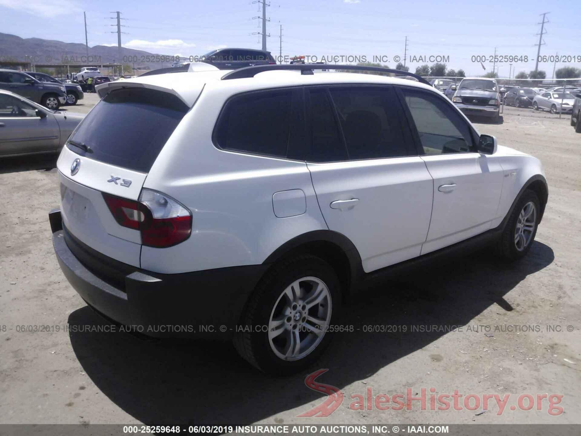 WBXPA93415WD14829 2005 BMW X3