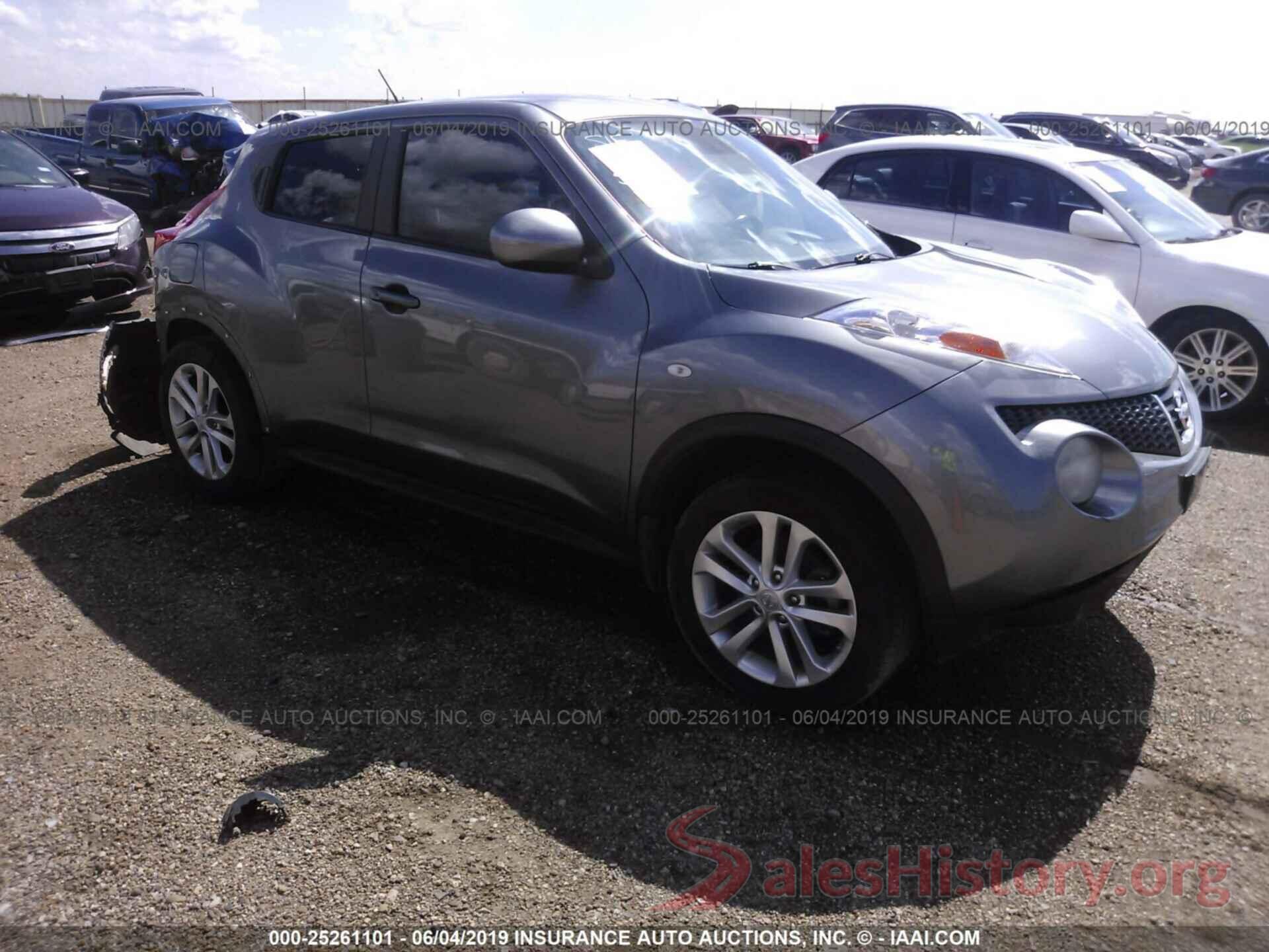 JN8AF5MV5CT122365 2012 NISSAN JUKE