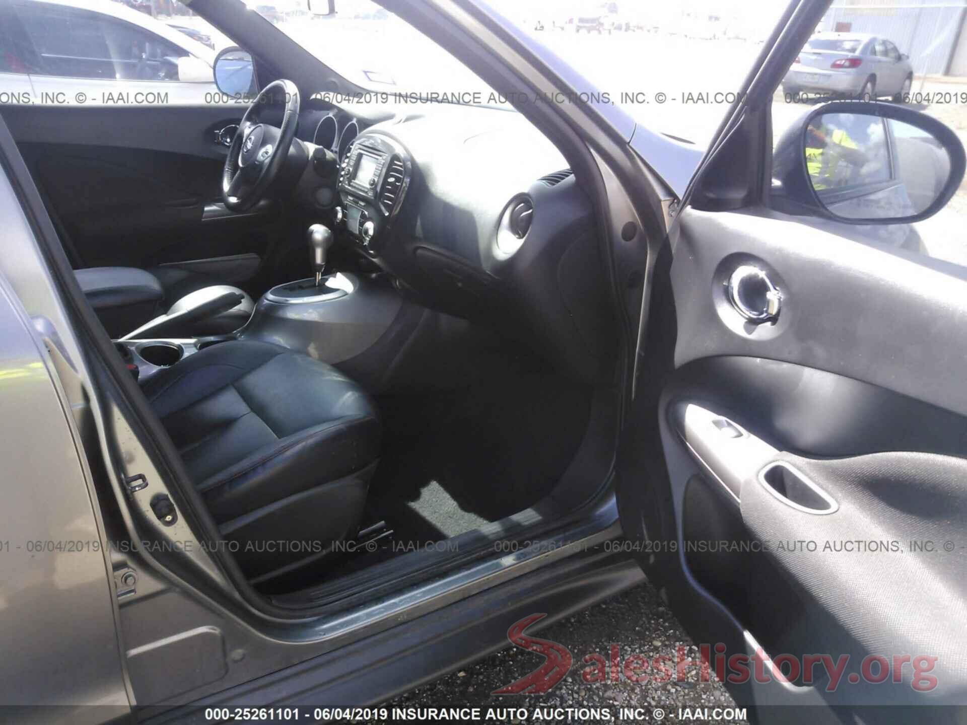 JN8AF5MV5CT122365 2012 NISSAN JUKE