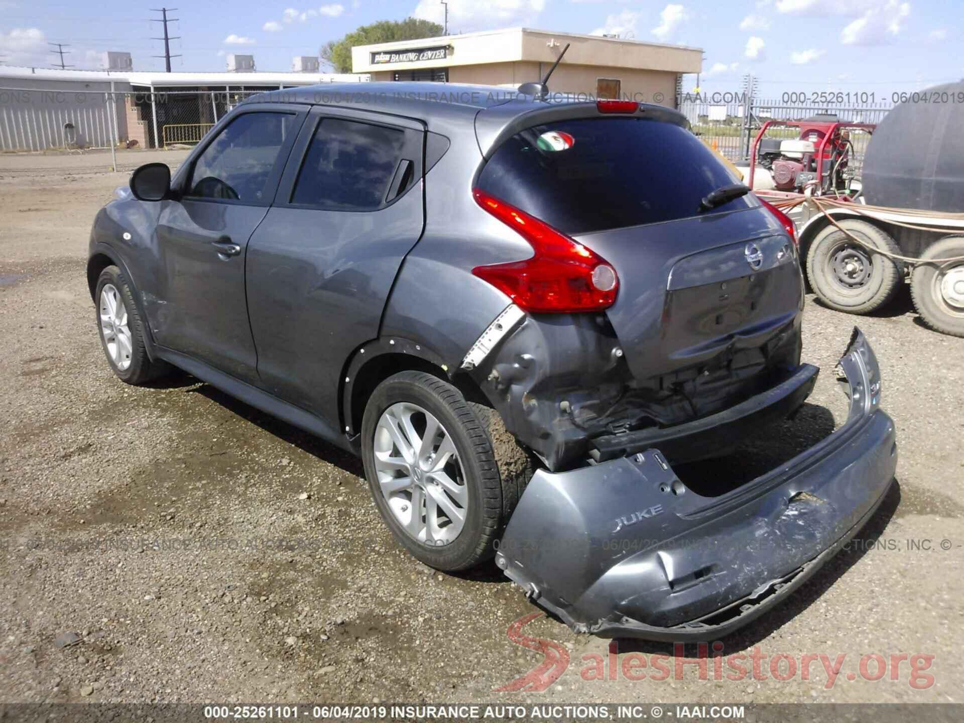 JN8AF5MV5CT122365 2012 NISSAN JUKE