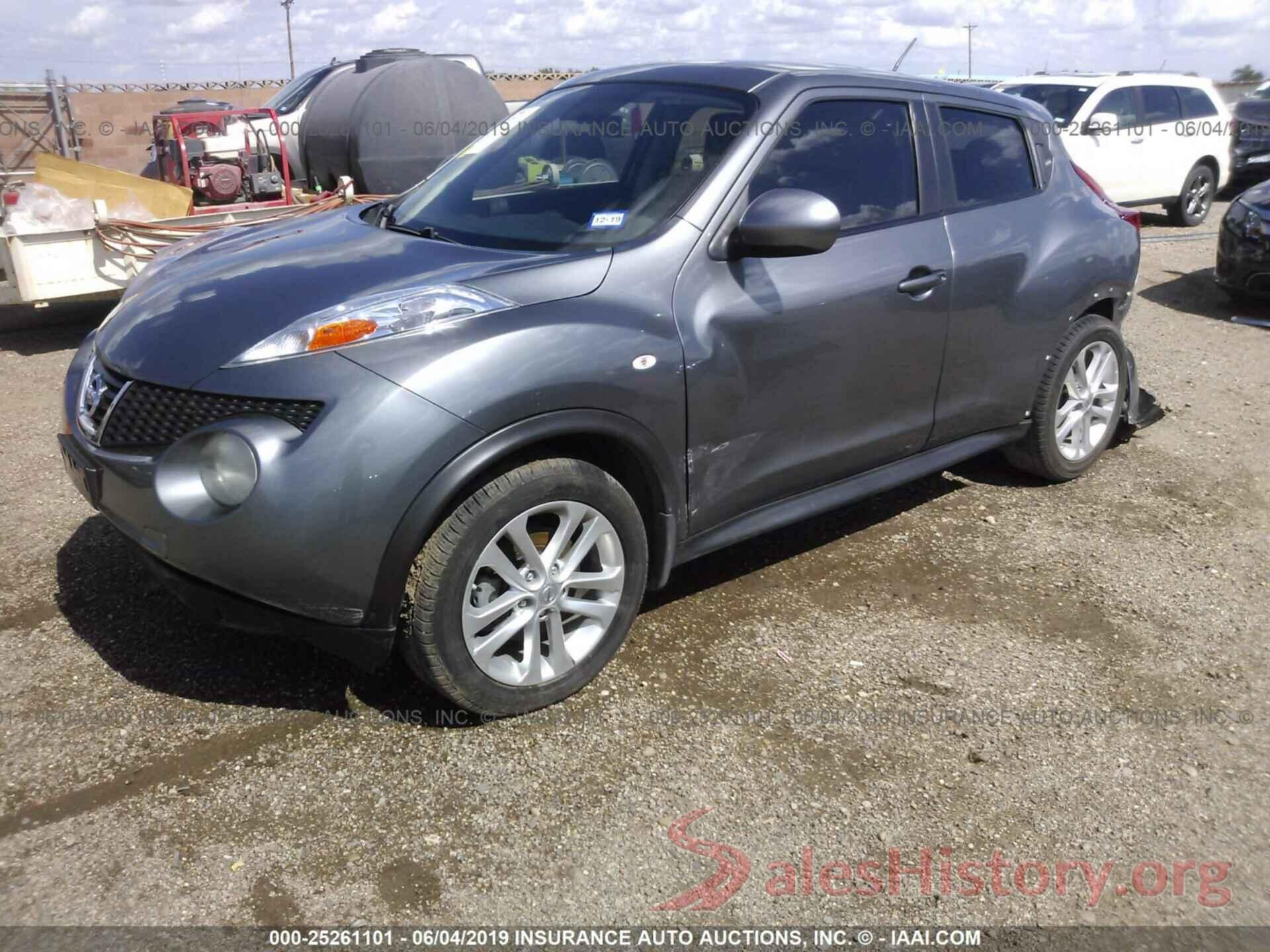 JN8AF5MV5CT122365 2012 NISSAN JUKE