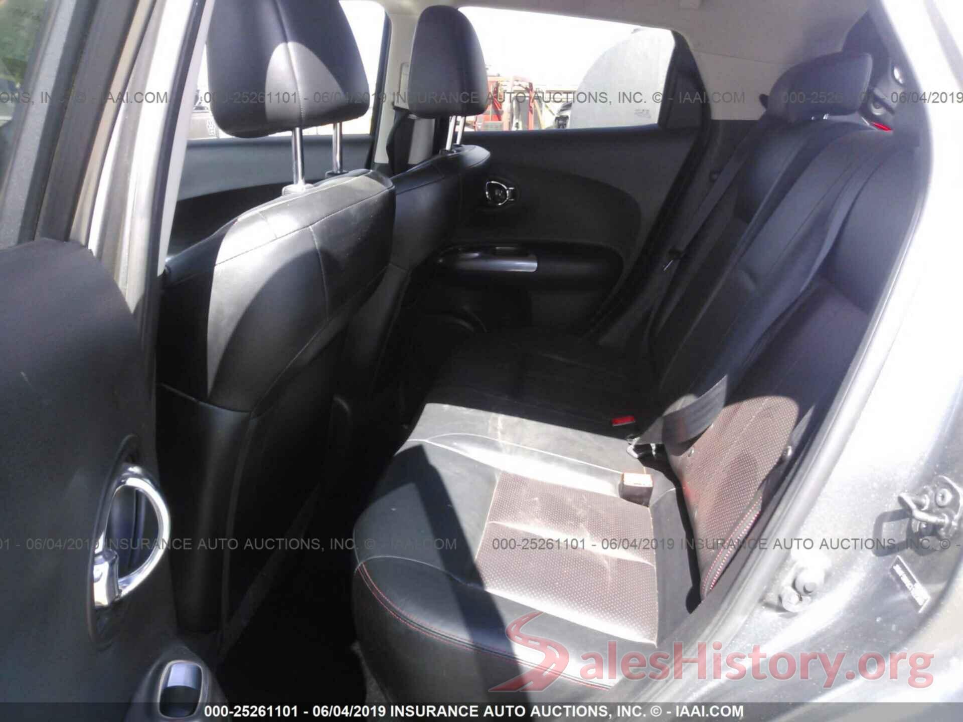 JN8AF5MV5CT122365 2012 NISSAN JUKE