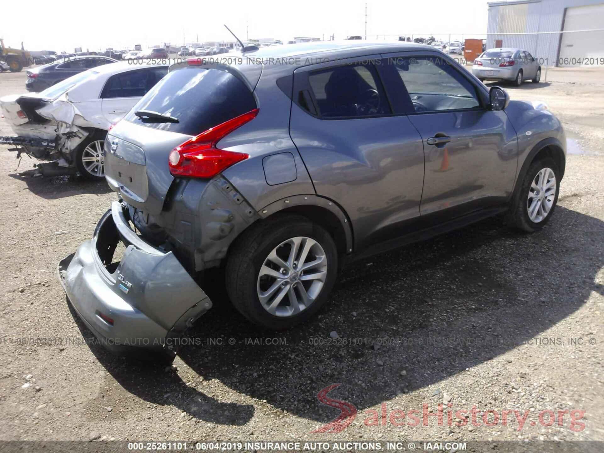 JN8AF5MV5CT122365 2012 NISSAN JUKE