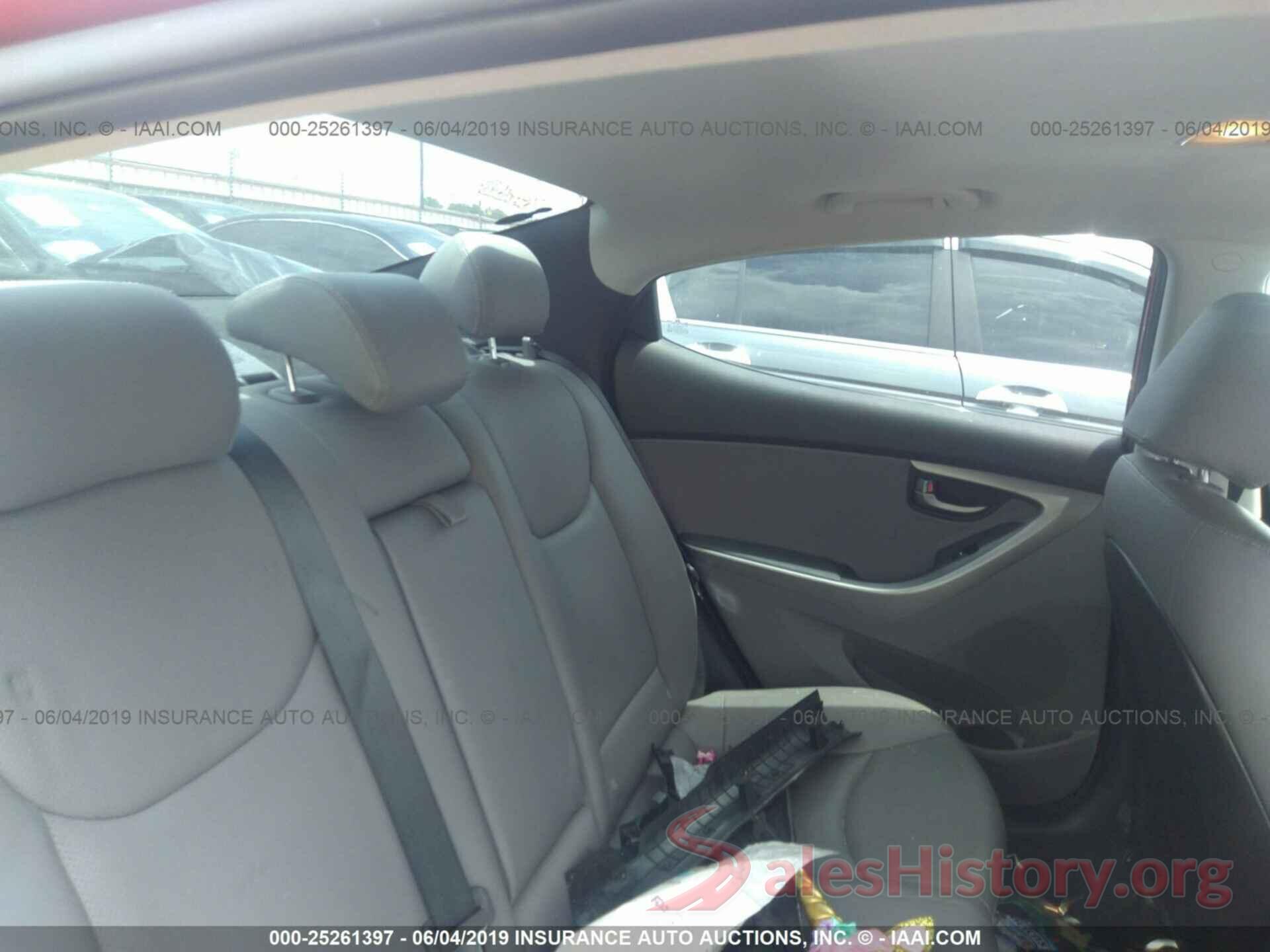 KMHDH4AH4FU320991 2015 HYUNDAI ELANTRA