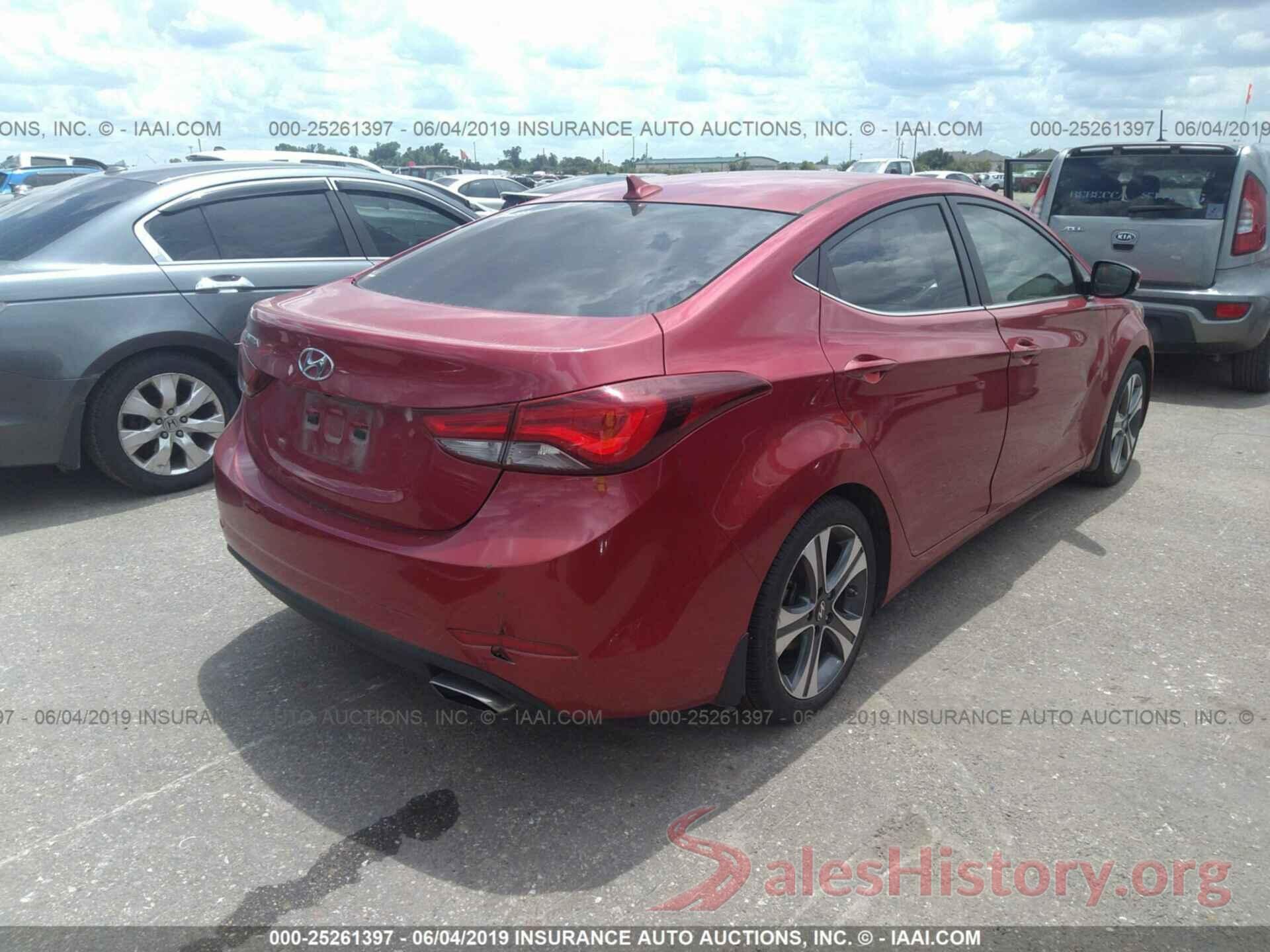 KMHDH4AH4FU320991 2015 HYUNDAI ELANTRA