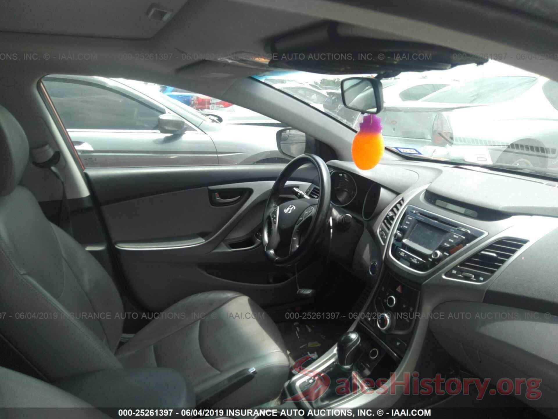 KMHDH4AH4FU320991 2015 HYUNDAI ELANTRA