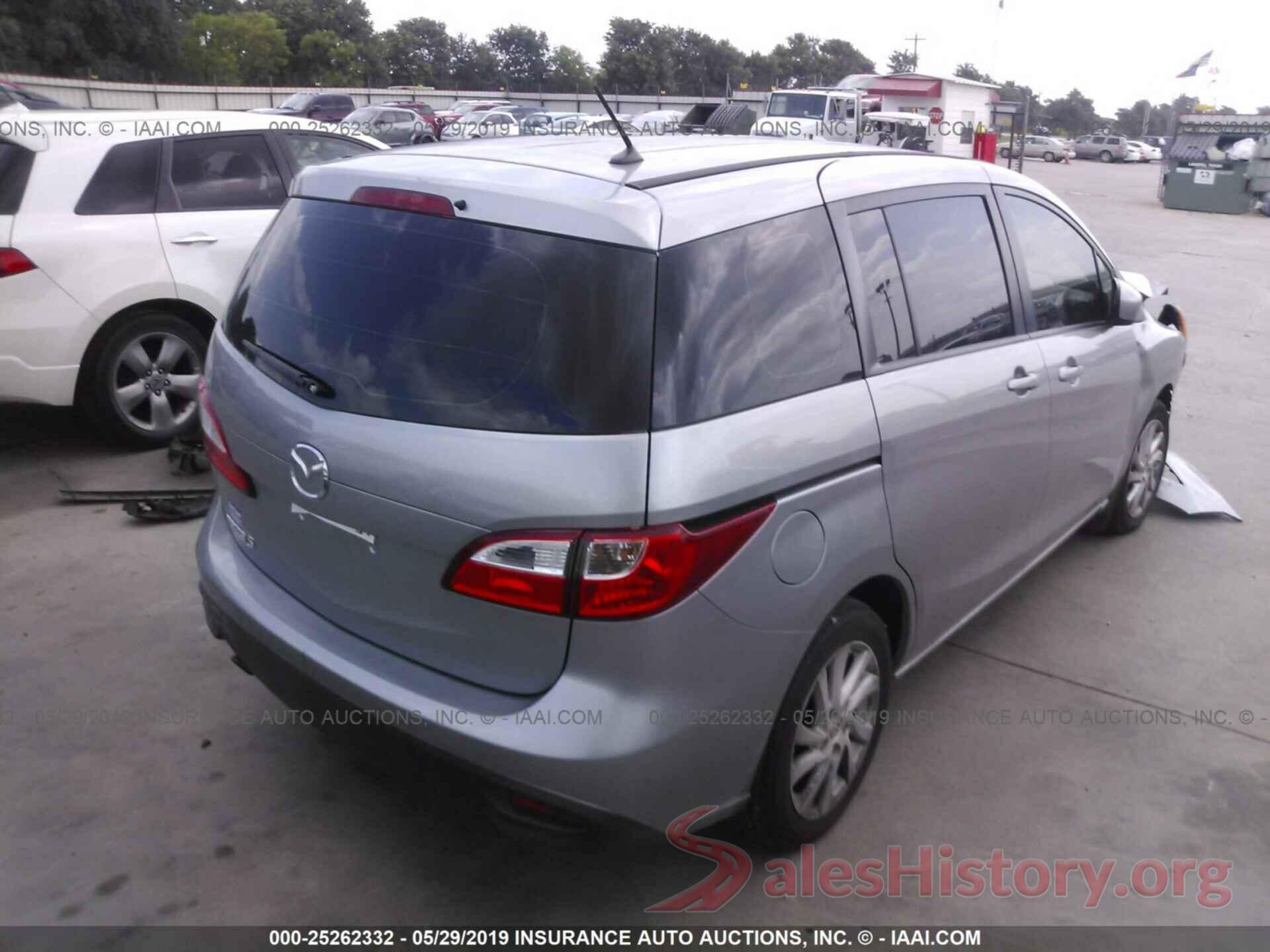 JM1CW2BL5C0124820 2012 MAZDA 5