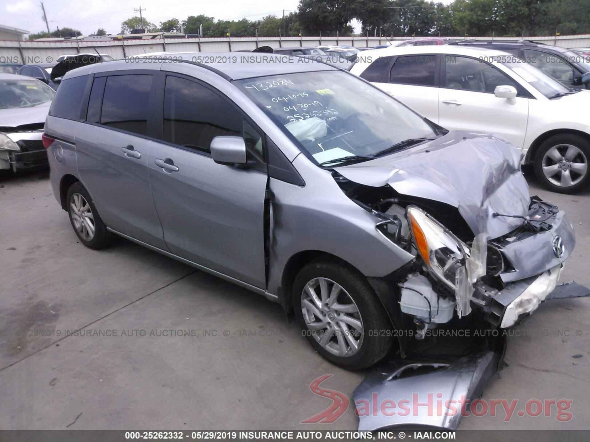 JM1CW2BL5C0124820 2012 MAZDA 5