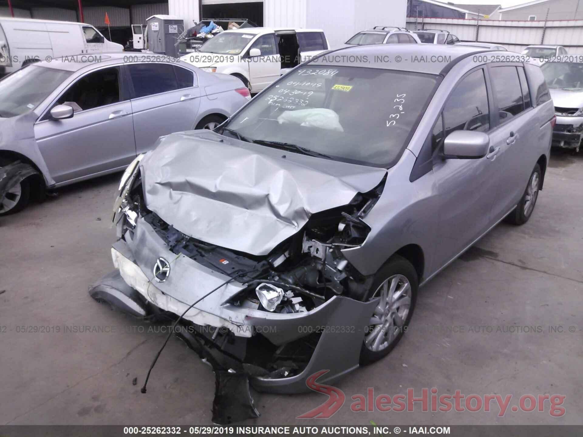 JM1CW2BL5C0124820 2012 MAZDA 5