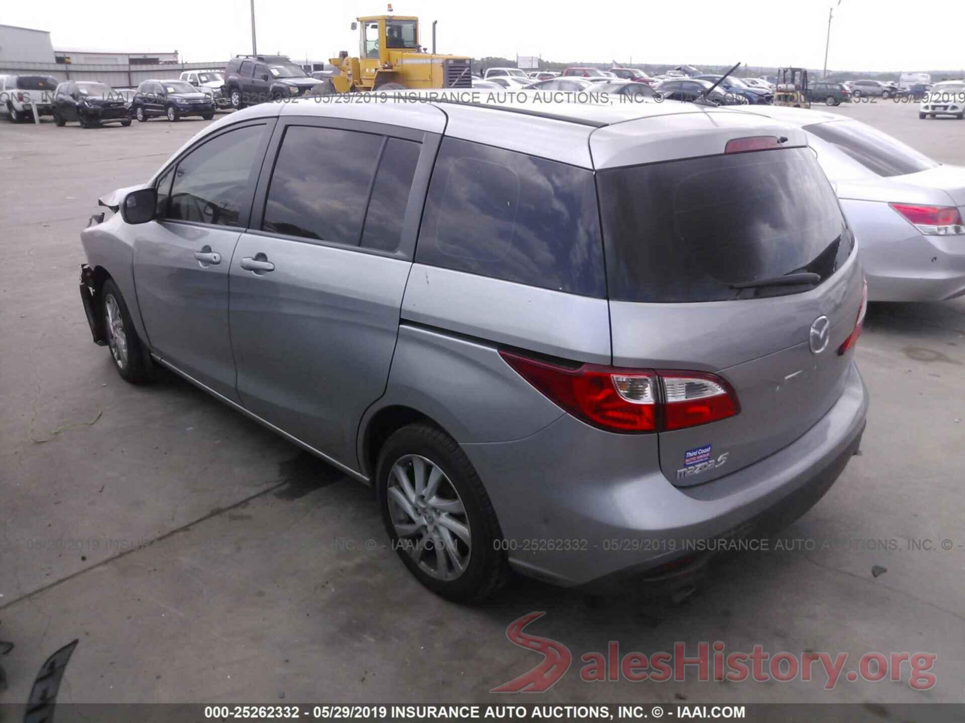 JM1CW2BL5C0124820 2012 MAZDA 5