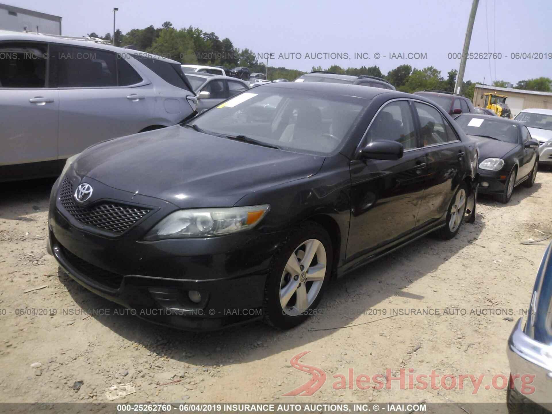 4T1BF3EK7BU768410 2011 TOYOTA CAMRY