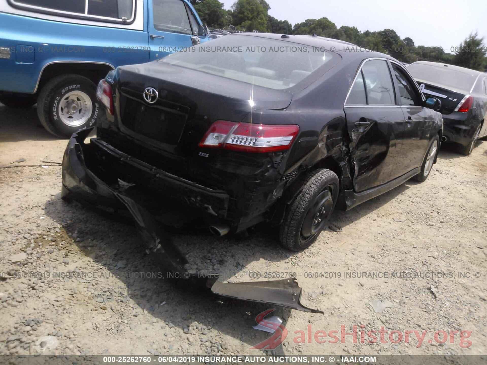 4T1BF3EK7BU768410 2011 TOYOTA CAMRY