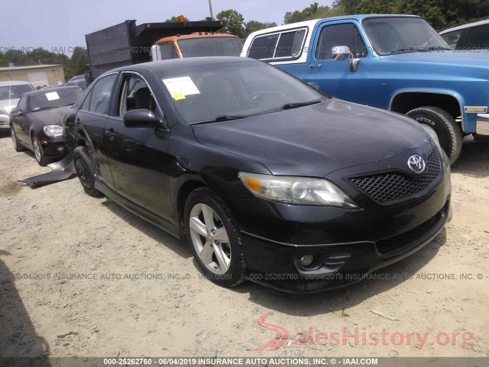 4T1BF3EK7BU768410 2011 TOYOTA CAMRY