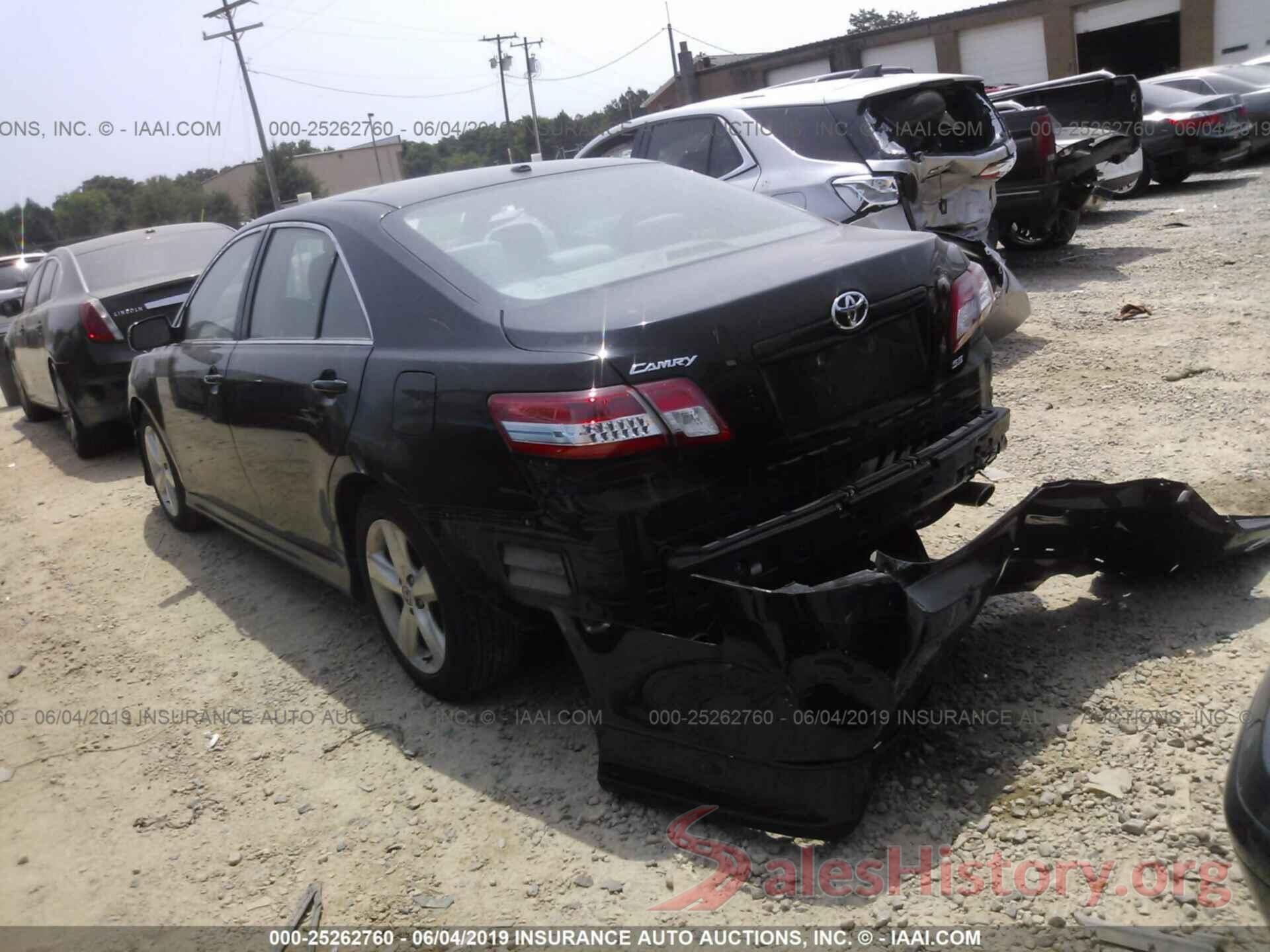 4T1BF3EK7BU768410 2011 TOYOTA CAMRY