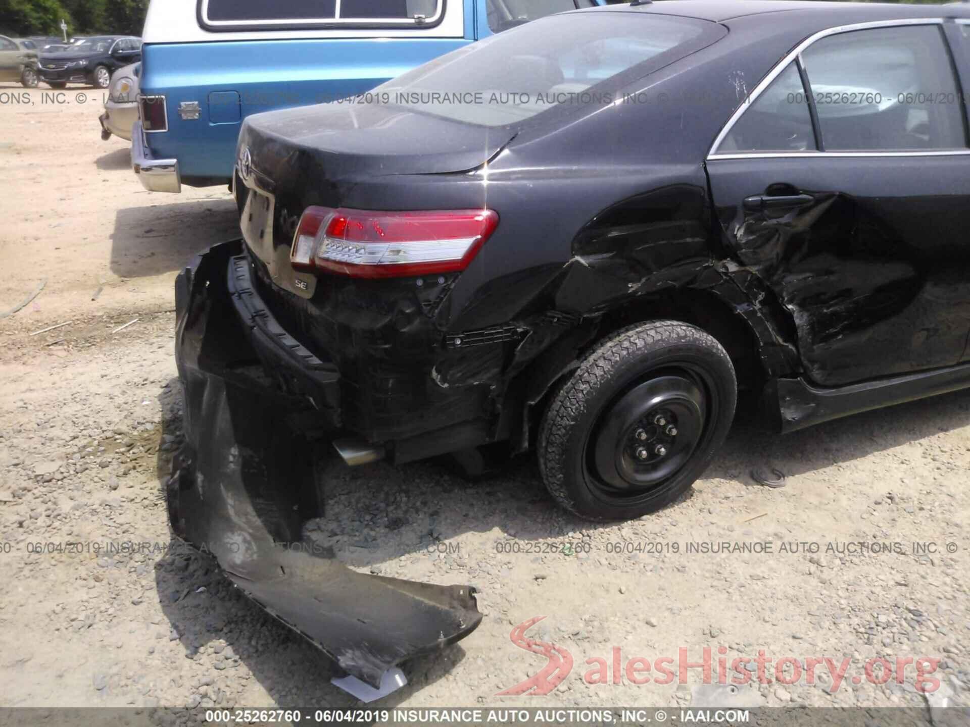 4T1BF3EK7BU768410 2011 TOYOTA CAMRY