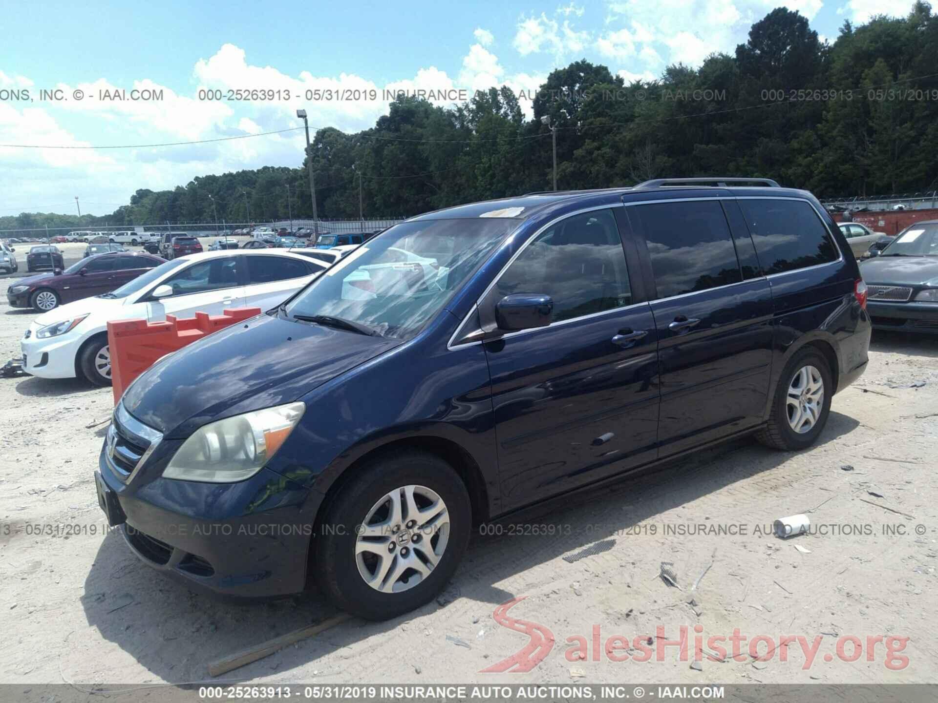 5FNRL38416B061035 2006 HONDA ODYSSEY