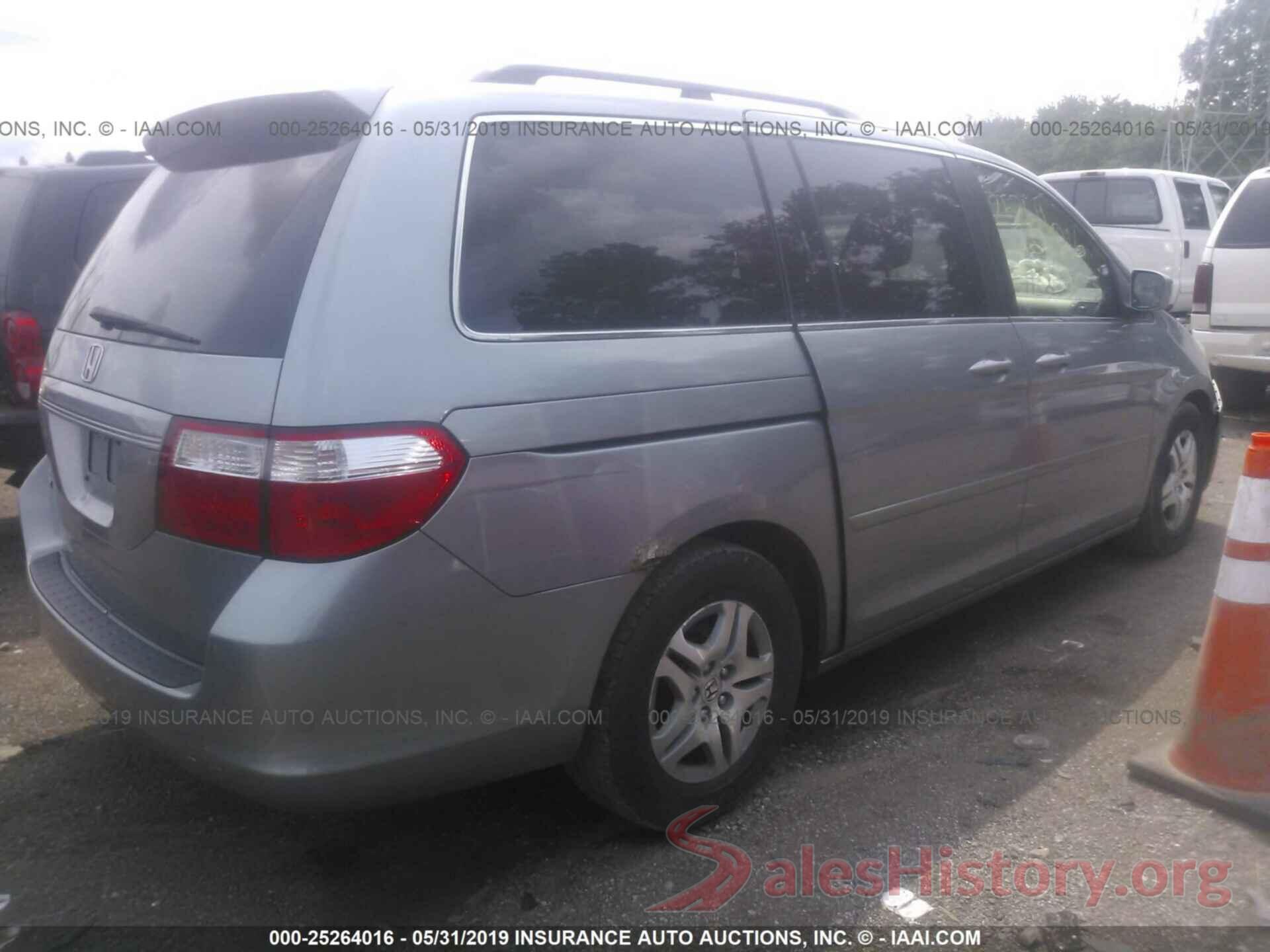 5FNRL38746B012518 2006 HONDA ODYSSEY