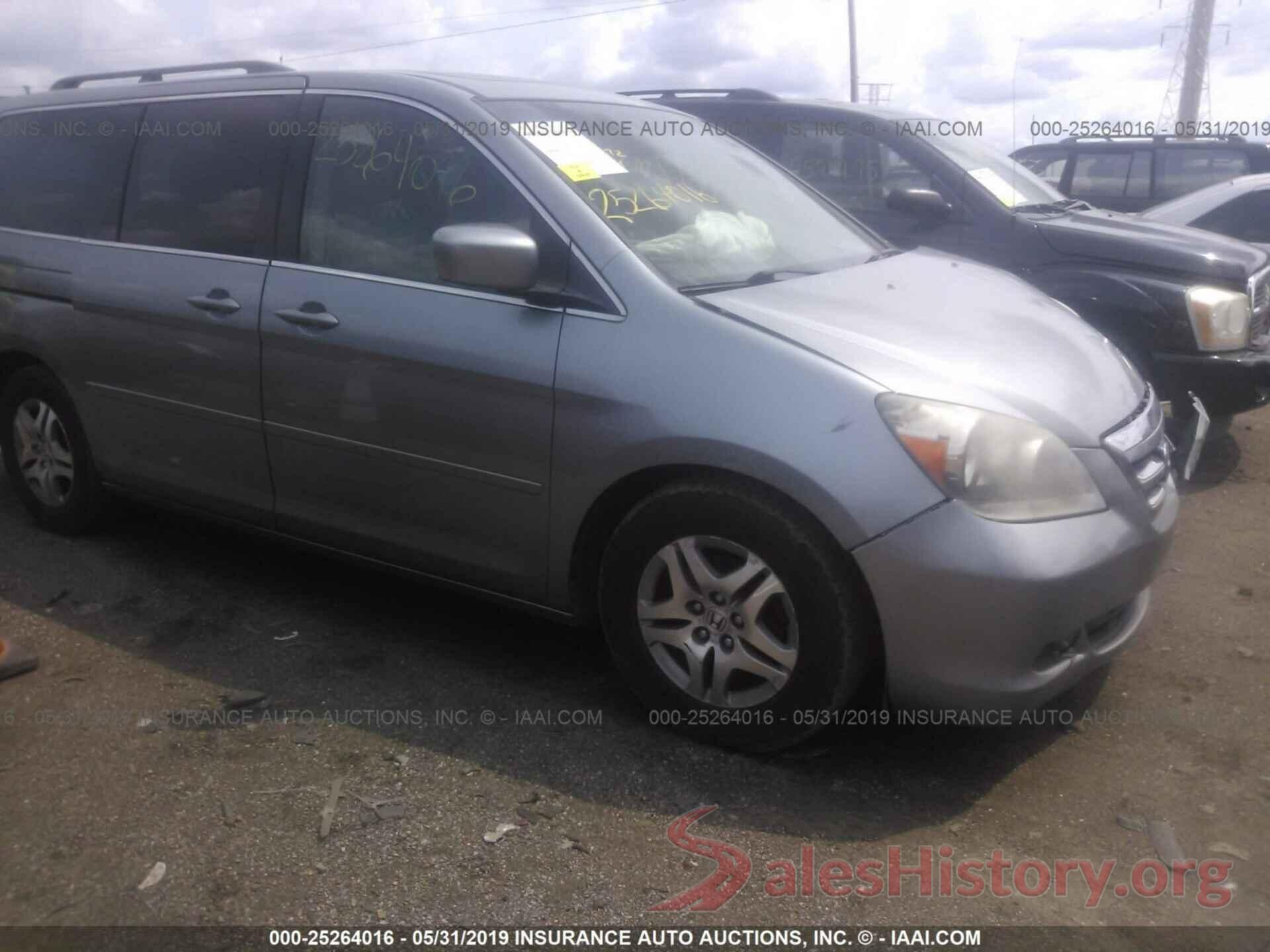 5FNRL38746B012518 2006 HONDA ODYSSEY