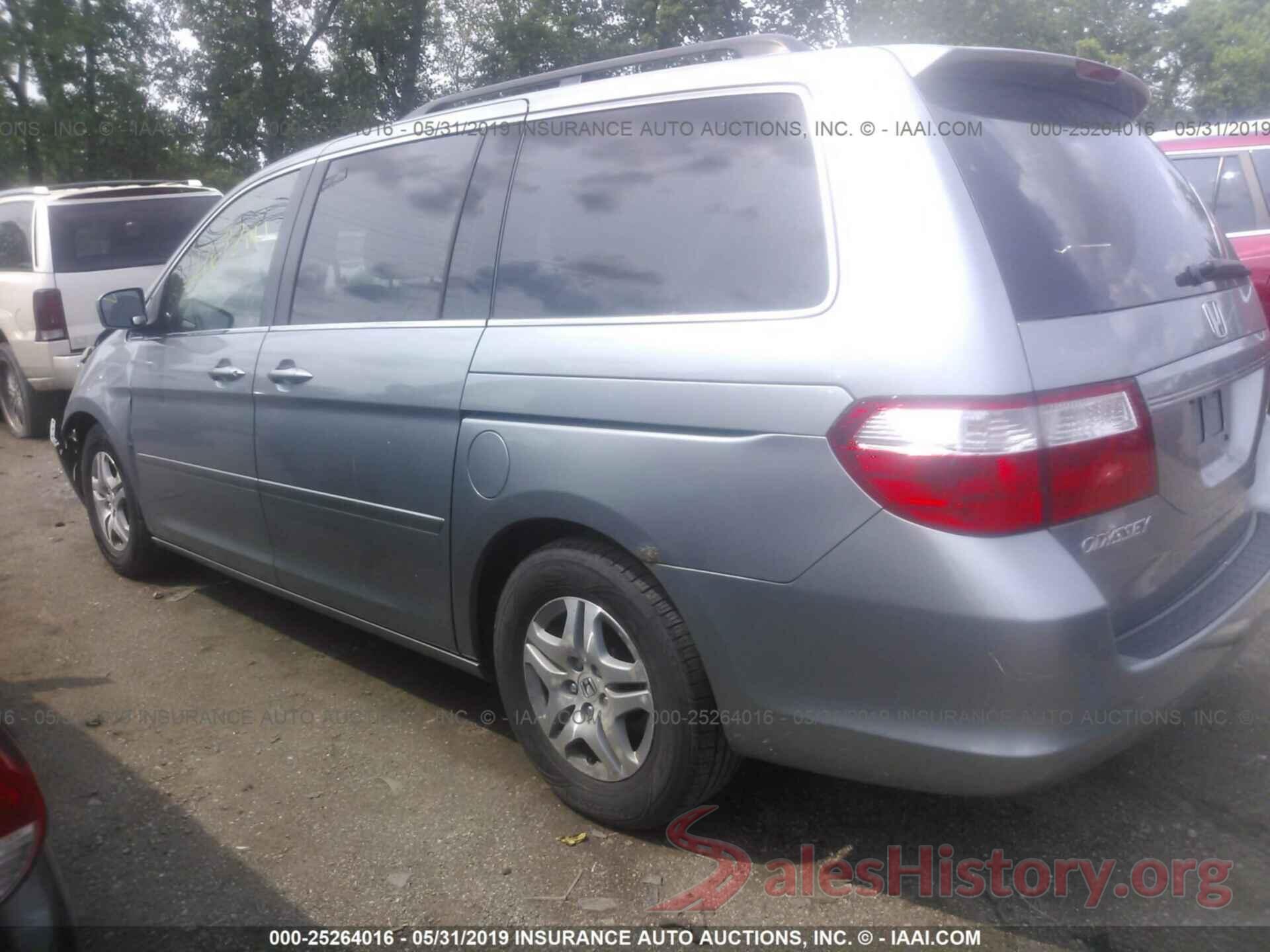 5FNRL38746B012518 2006 HONDA ODYSSEY