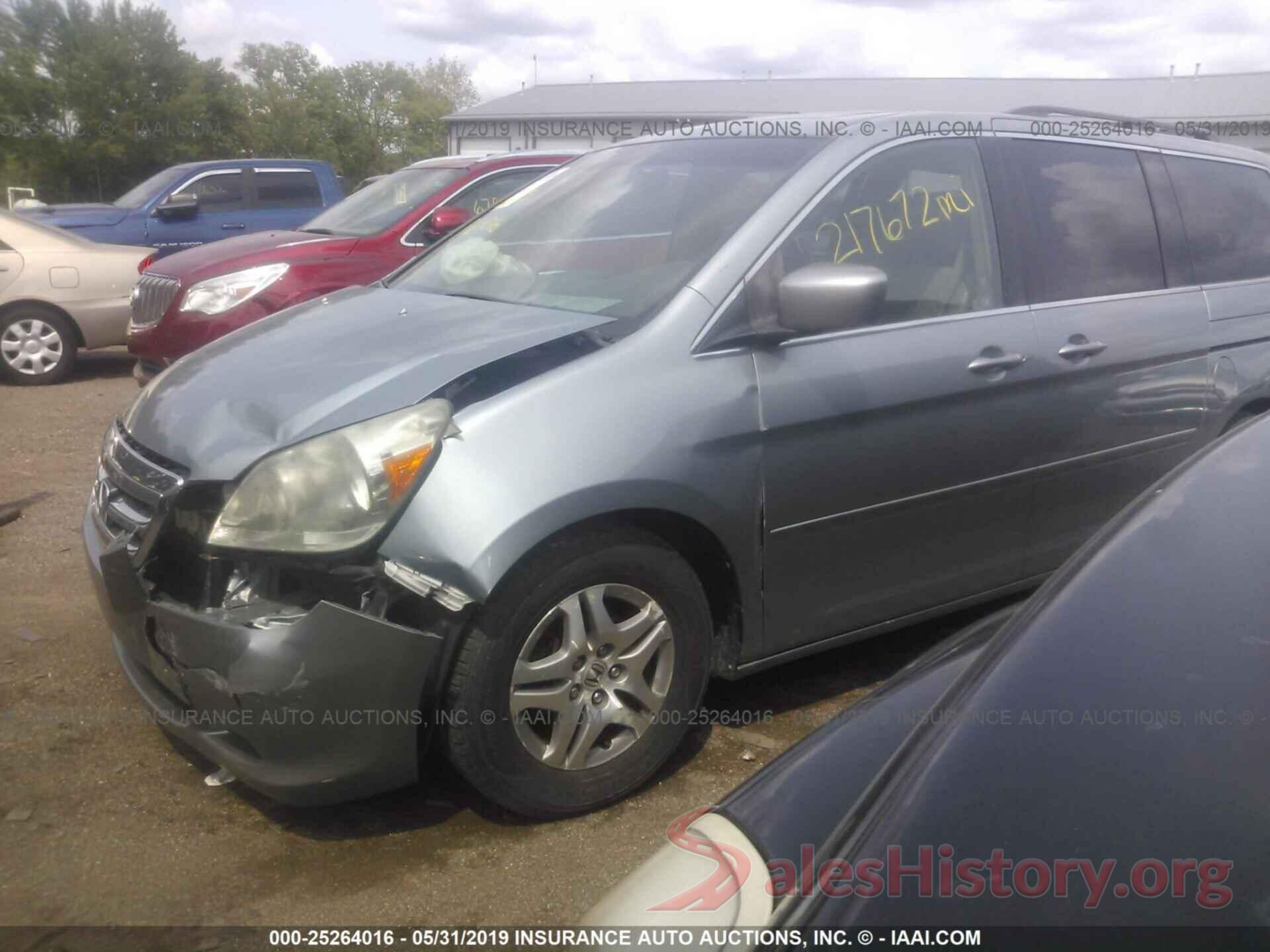 5FNRL38746B012518 2006 HONDA ODYSSEY