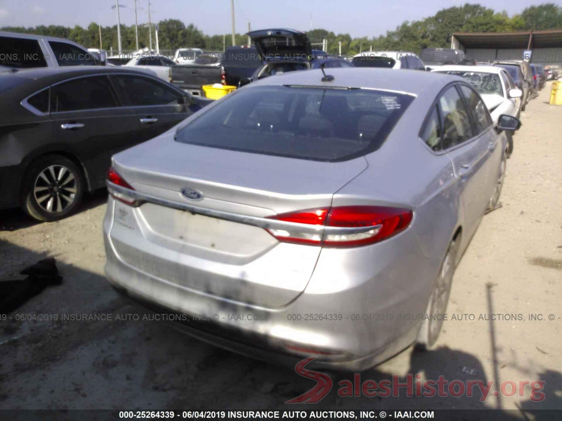 3FA6P0H74HR411006 2017 FORD FUSION