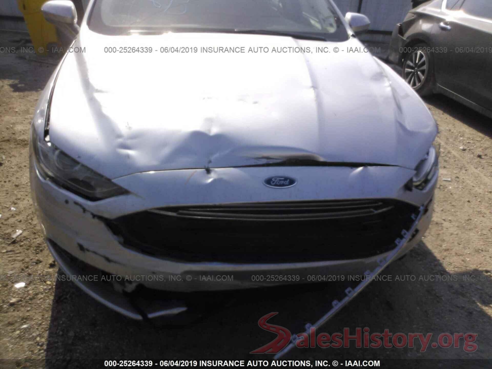 3FA6P0H74HR411006 2017 FORD FUSION