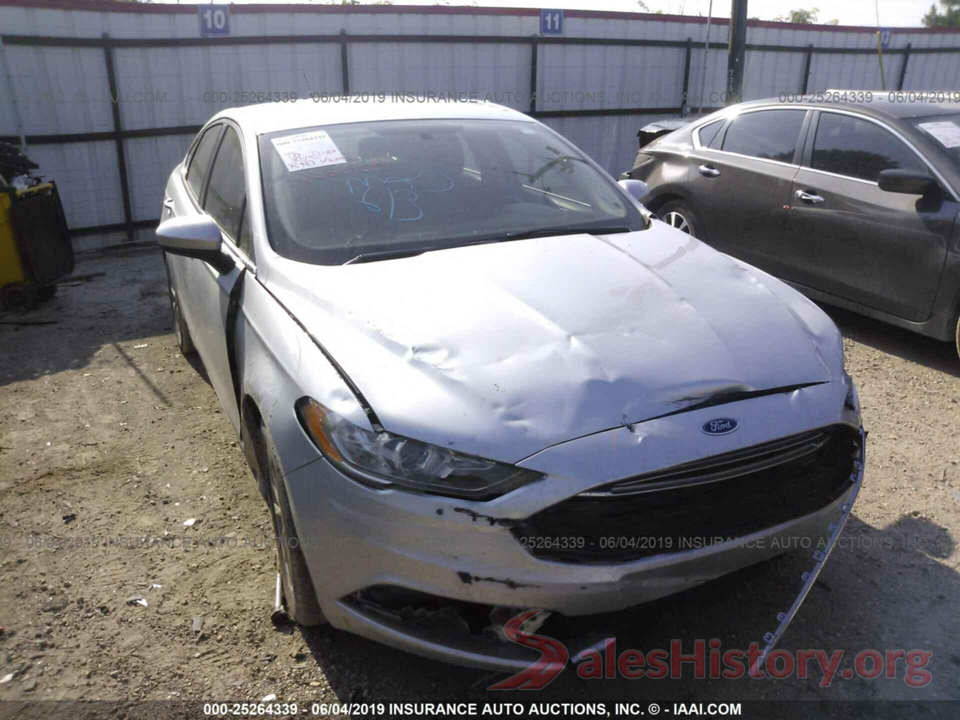 3FA6P0H74HR411006 2017 FORD FUSION