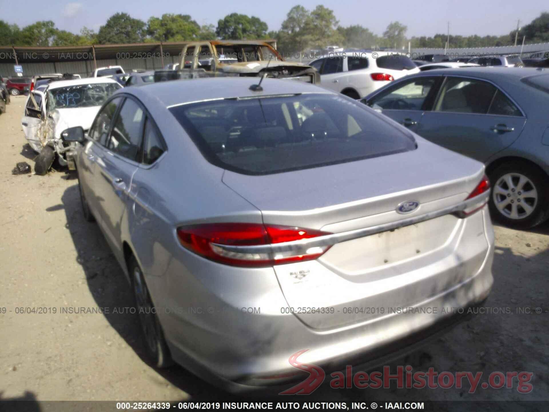 3FA6P0H74HR411006 2017 FORD FUSION