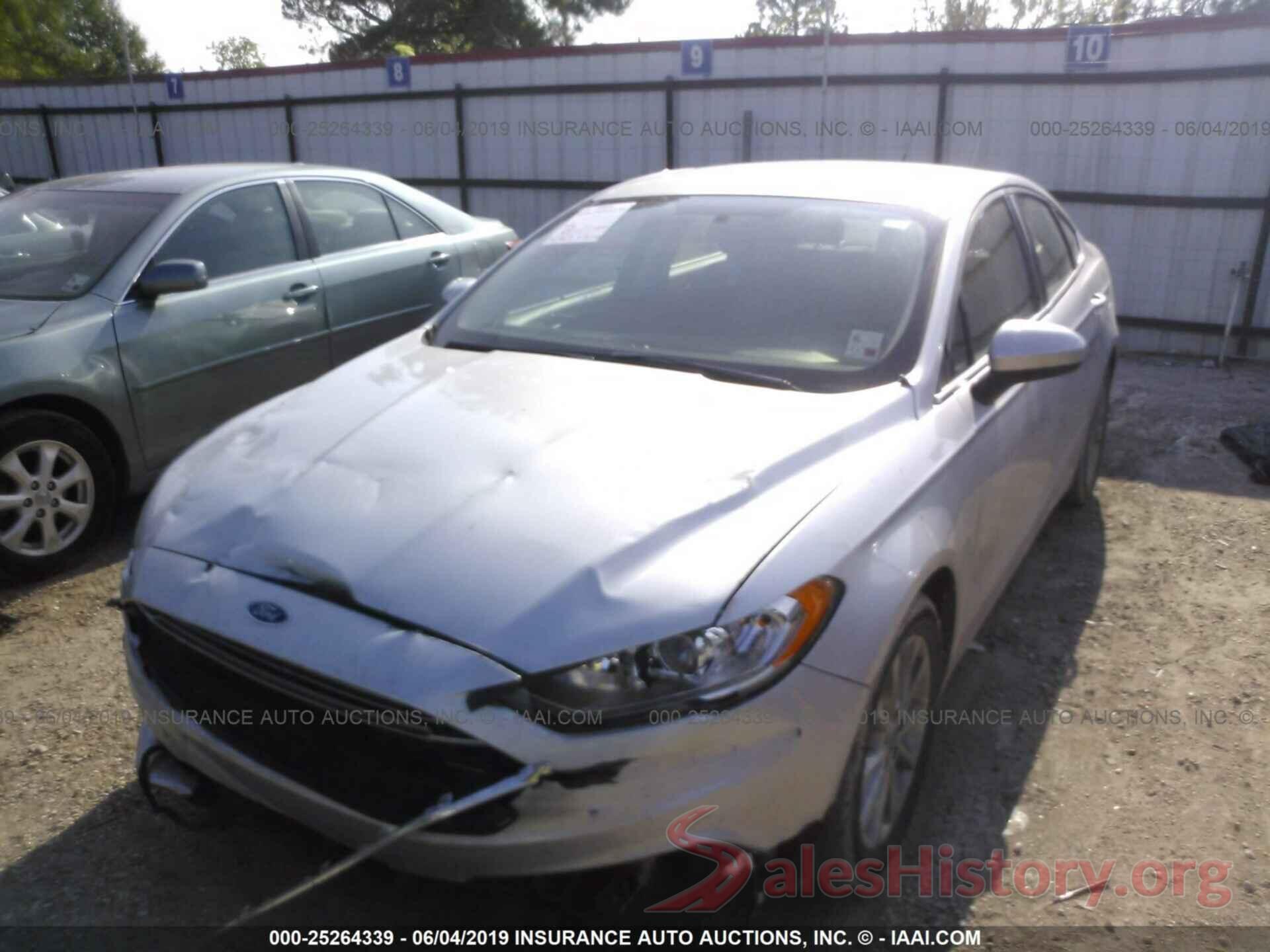 3FA6P0H74HR411006 2017 FORD FUSION