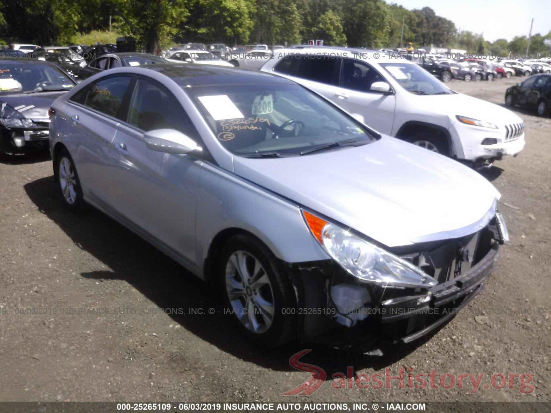 5NPEC4AC7DH650952 2013 HYUNDAI SONATA