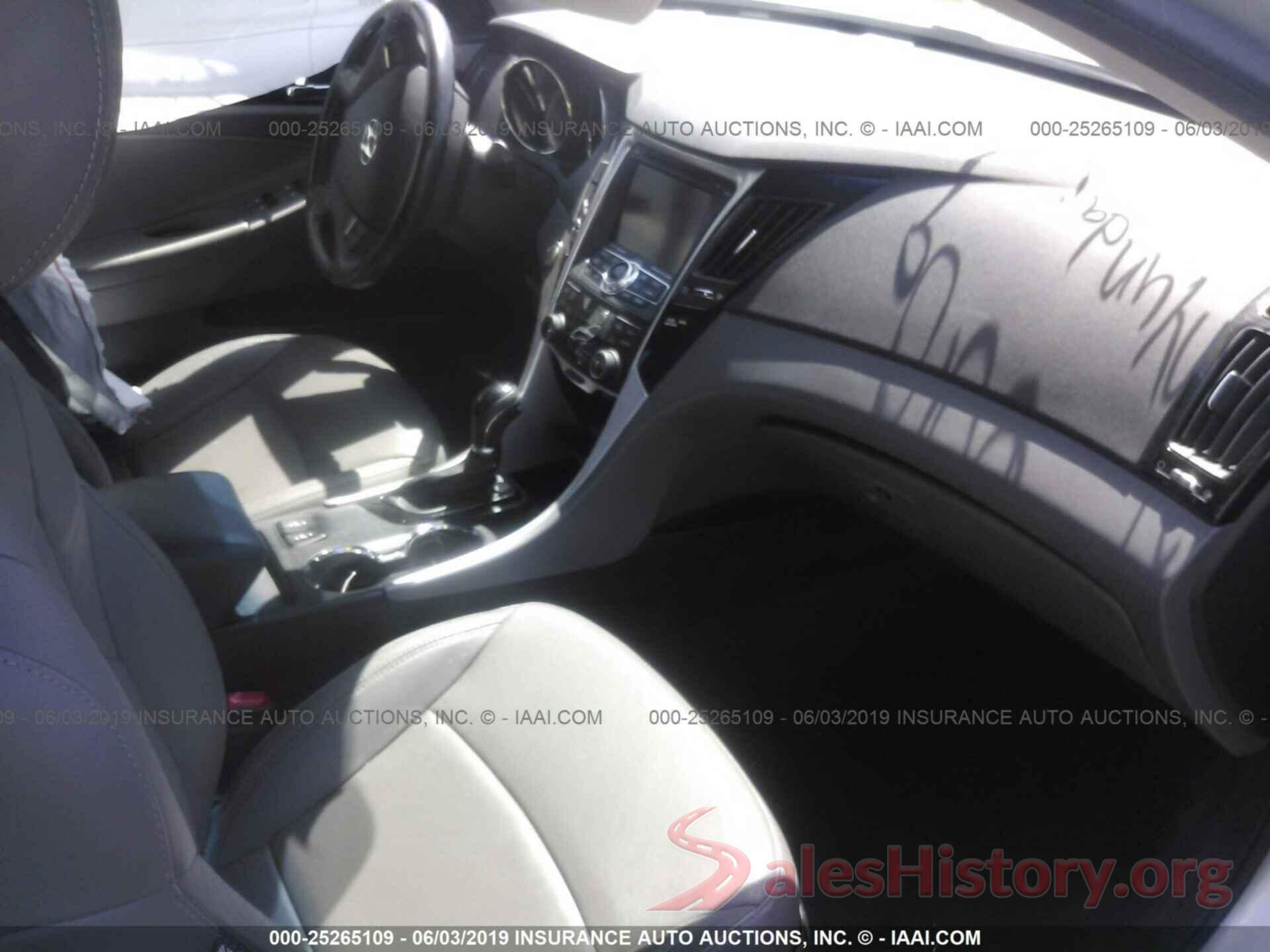 5NPEC4AC7DH650952 2013 HYUNDAI SONATA