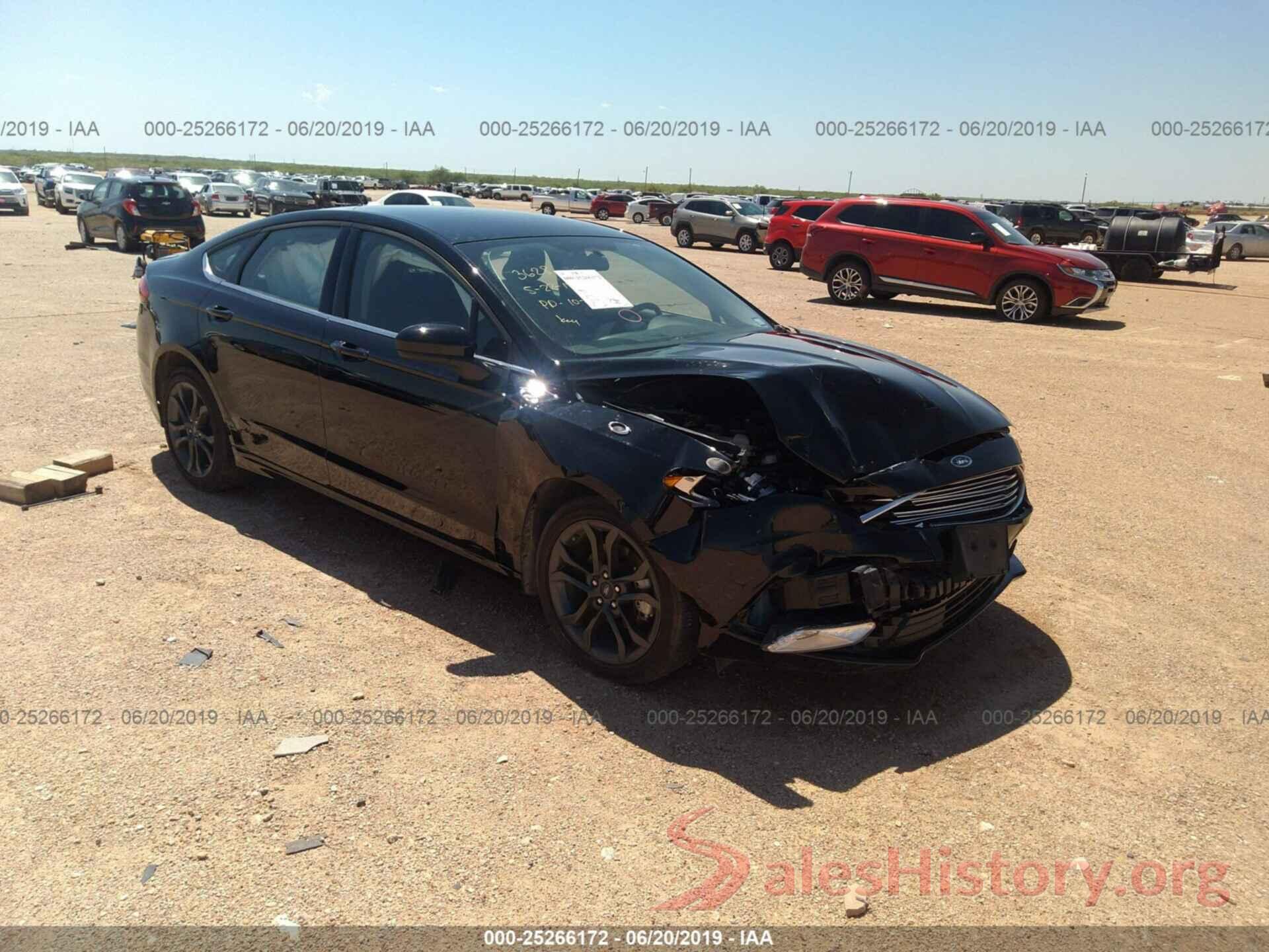 3FA6P0G7XJR193628 2018 FORD FUSION