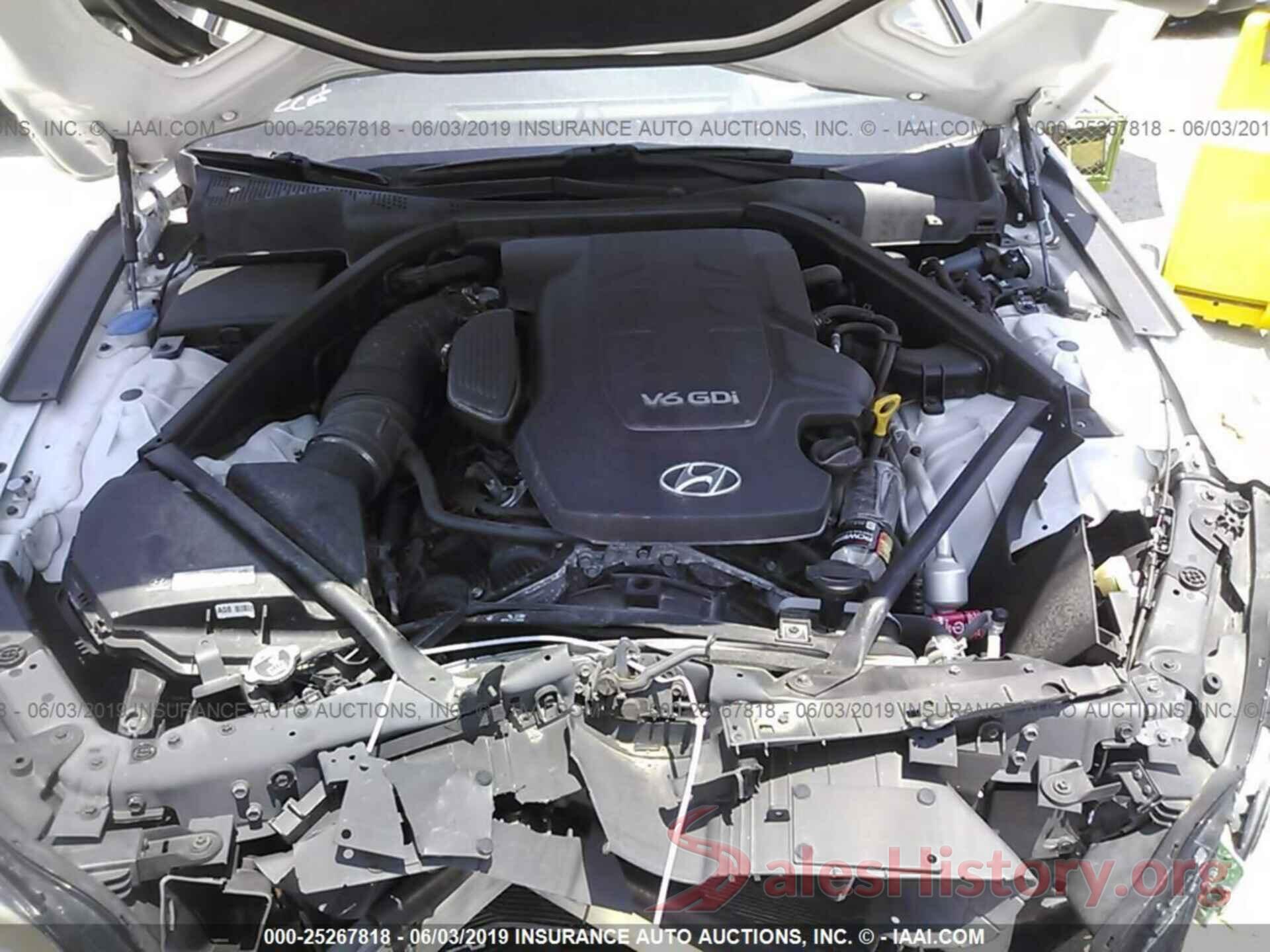 KMHGN4JE1GU118042 2016 HYUNDAI GENESIS