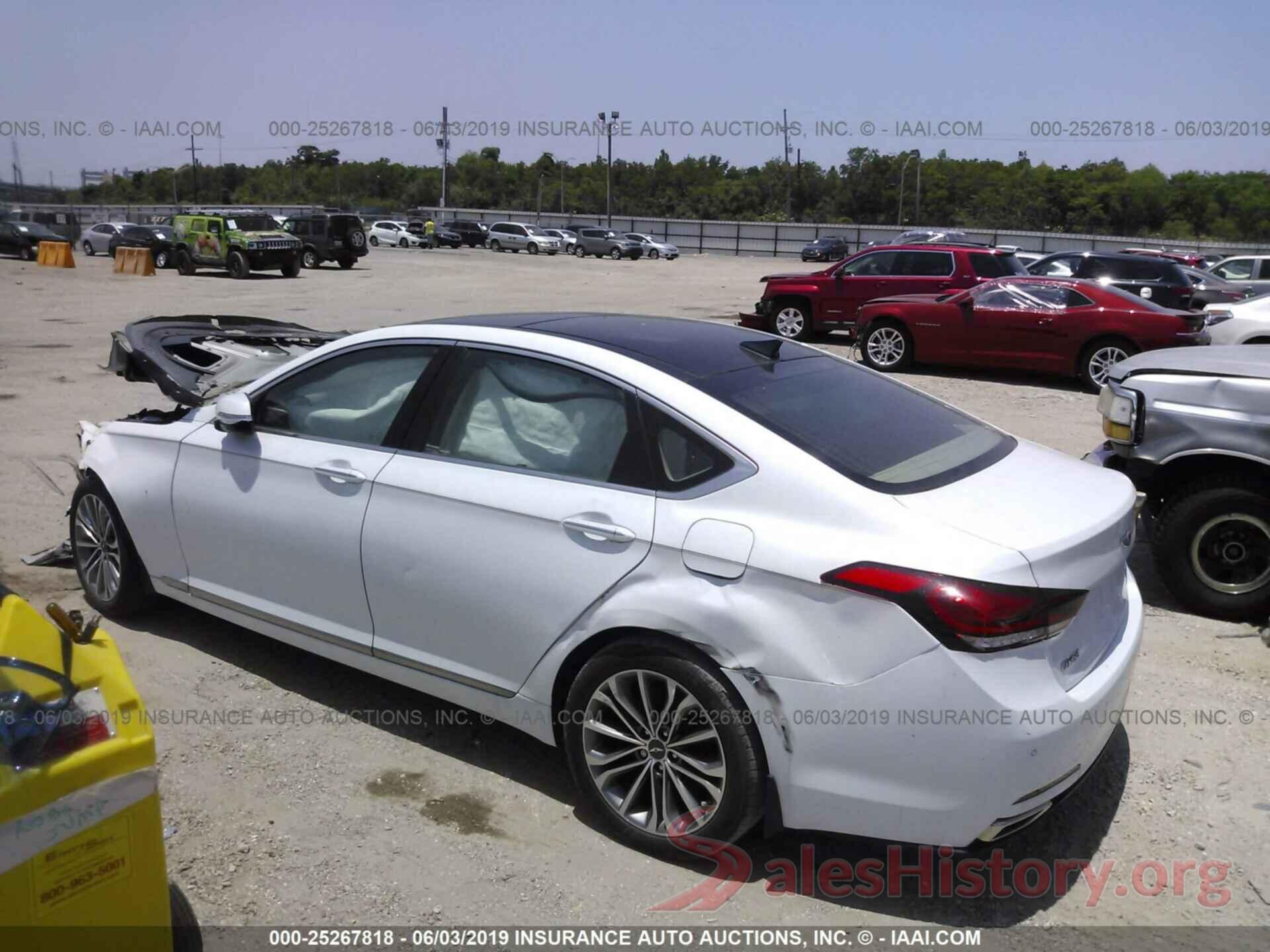 KMHGN4JE1GU118042 2016 HYUNDAI GENESIS