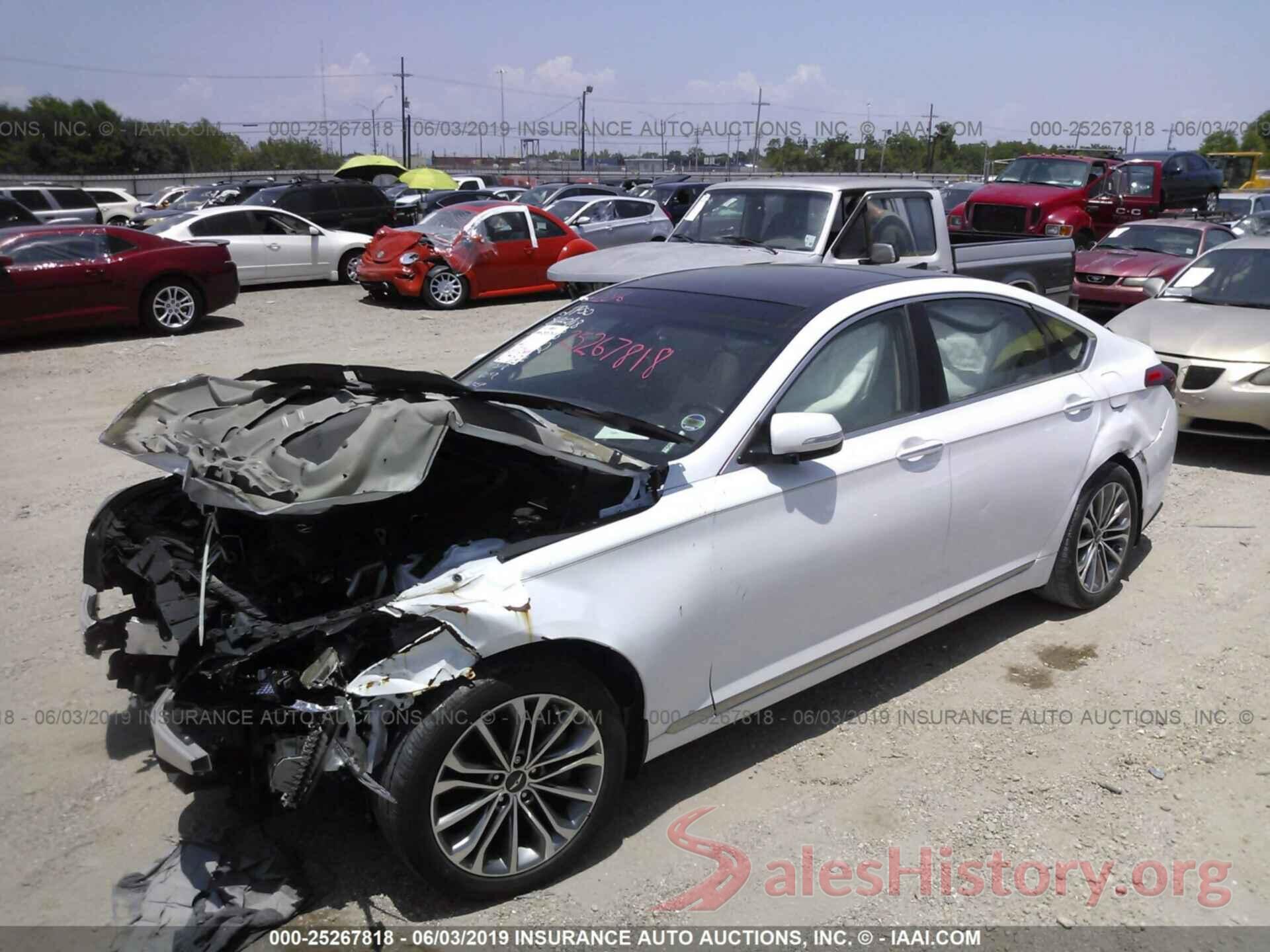 KMHGN4JE1GU118042 2016 HYUNDAI GENESIS