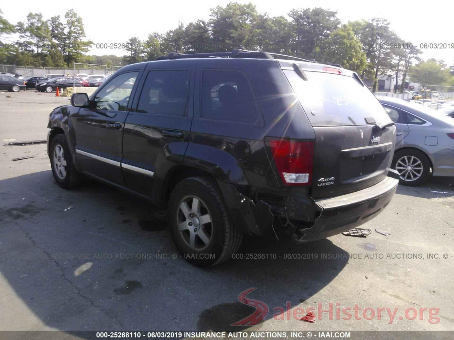 1J4PR4GKXAC125178 2010 JEEP GRAND CHEROKEE