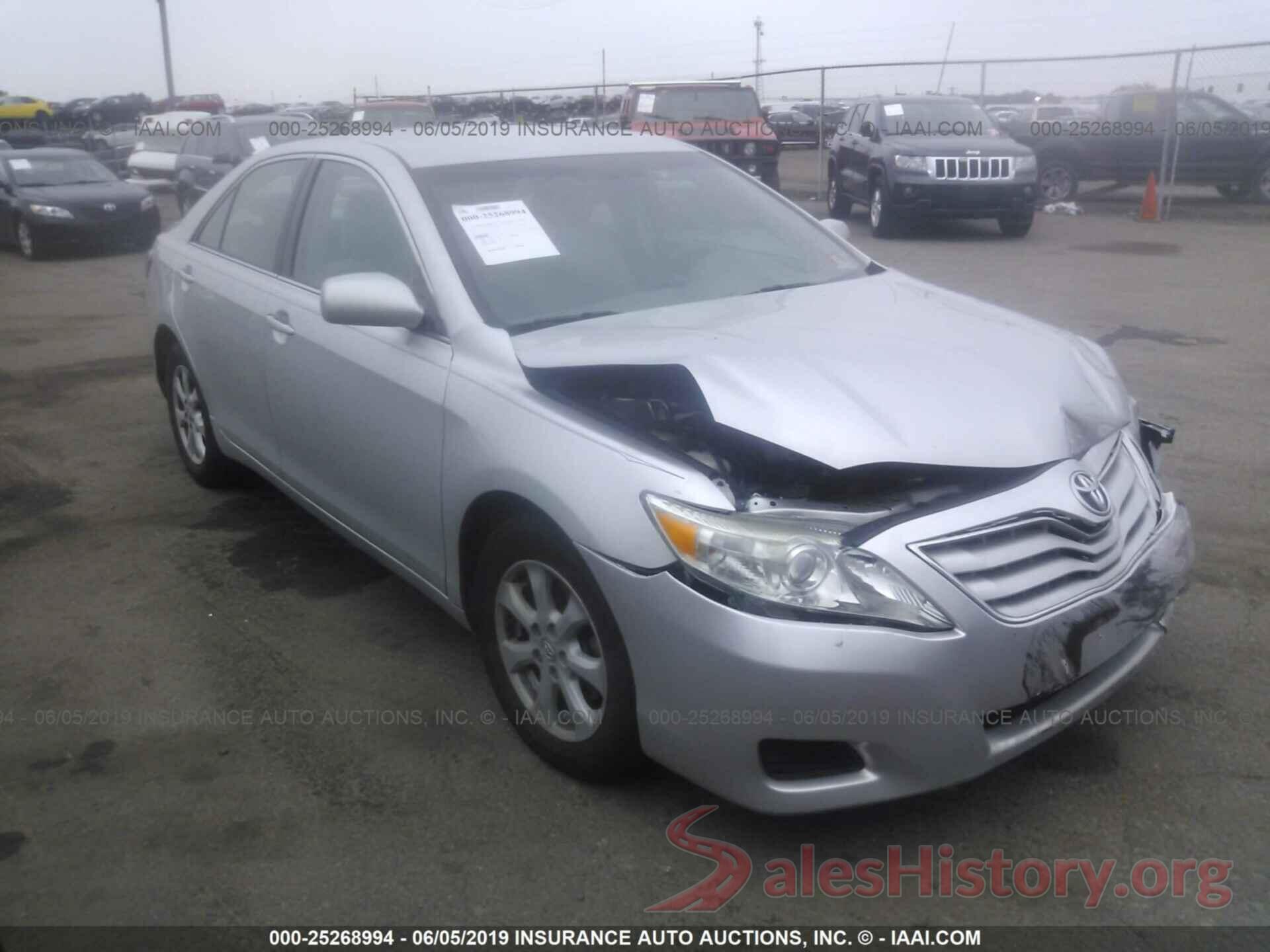 4T4BF3EK6BR215589 2011 TOYOTA CAMRY