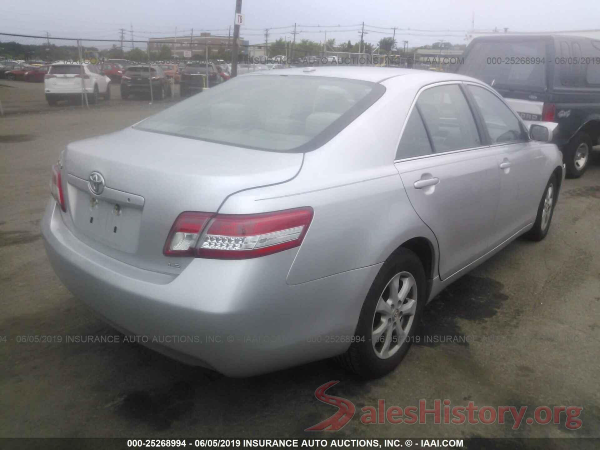 4T4BF3EK6BR215589 2011 TOYOTA CAMRY