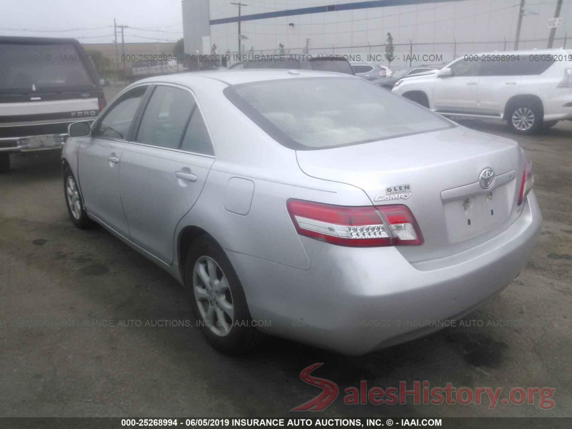 4T4BF3EK6BR215589 2011 TOYOTA CAMRY