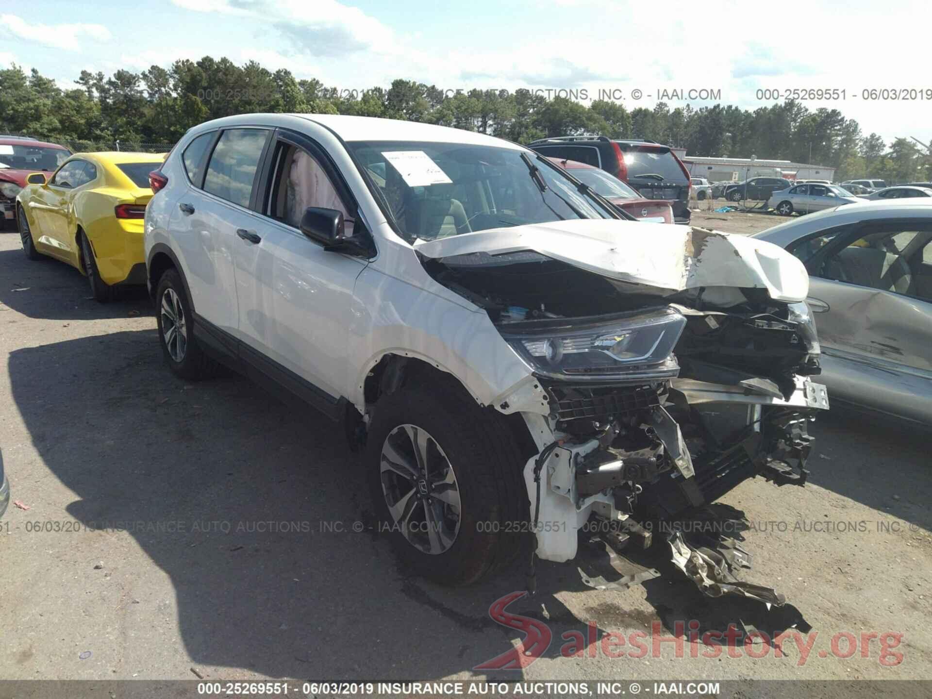 2HKRW6H31JH230660 2018 HONDA CR-V