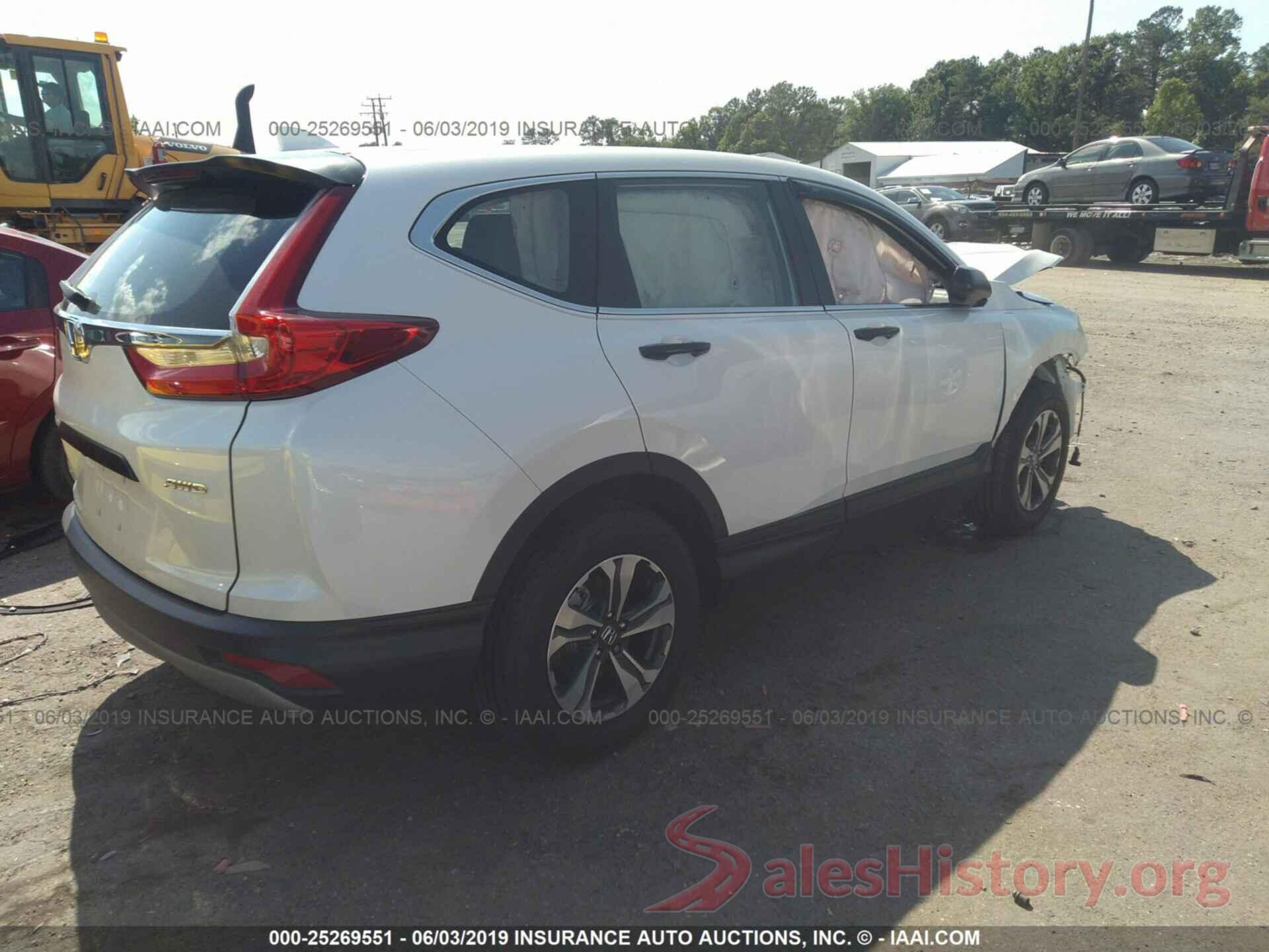 2HKRW6H31JH230660 2018 HONDA CR-V