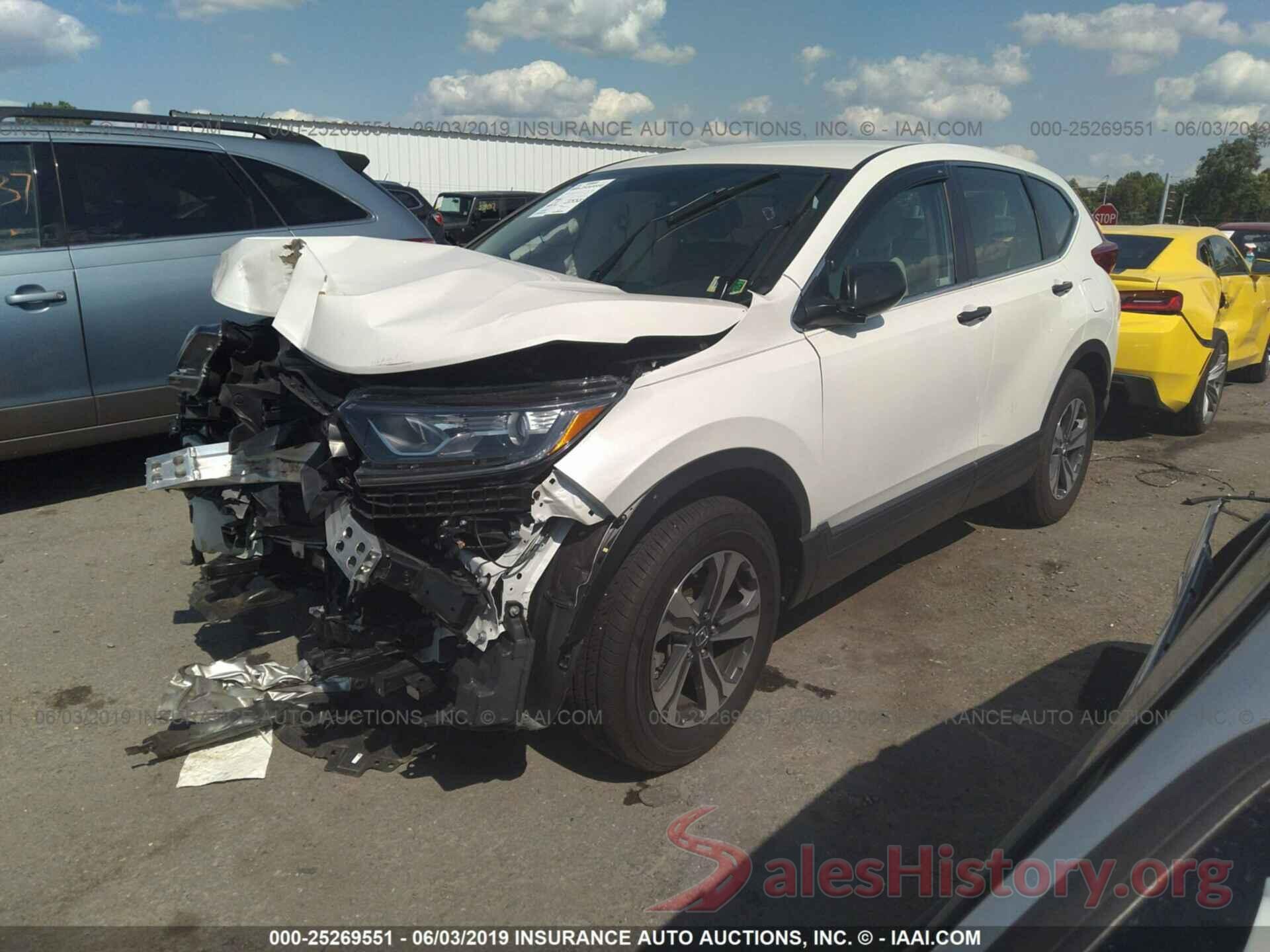 2HKRW6H31JH230660 2018 HONDA CR-V