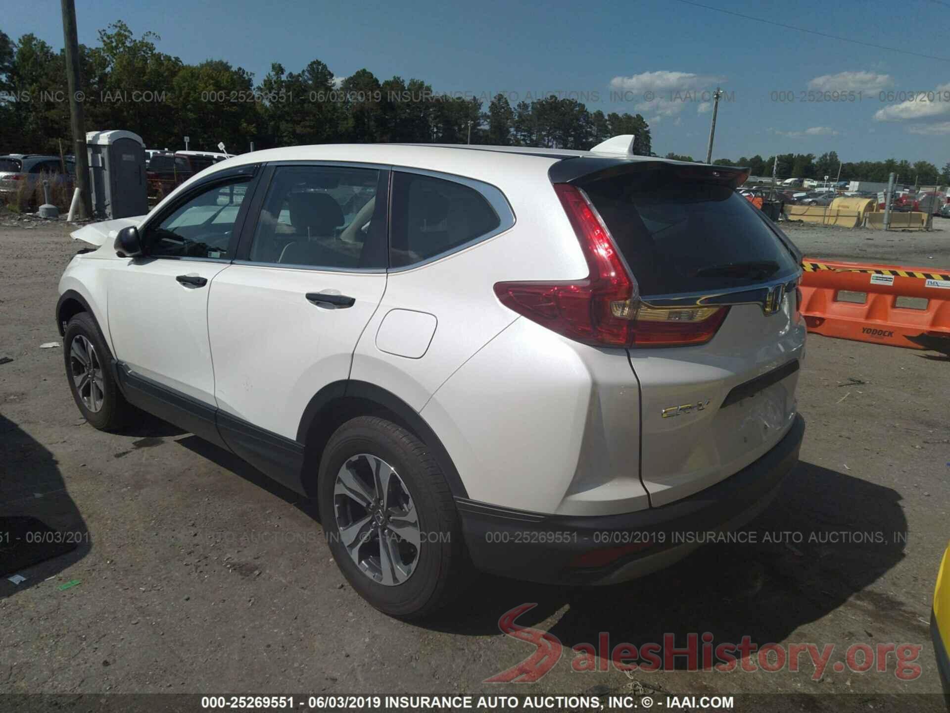 2HKRW6H31JH230660 2018 HONDA CR-V