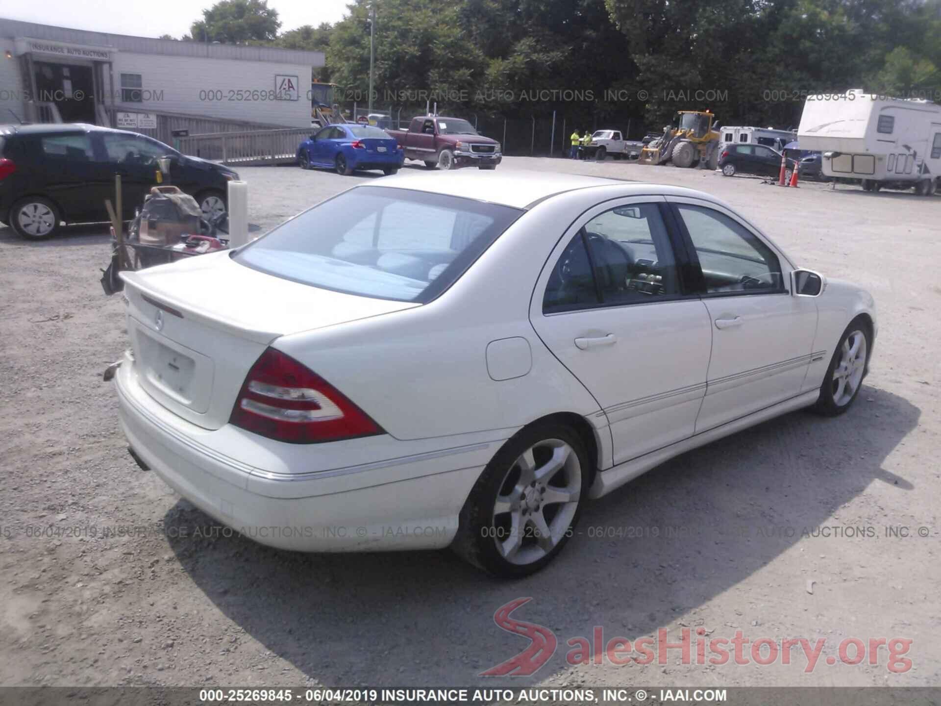 WDBRF52H97F931110 2007 MERCEDES-BENZ C