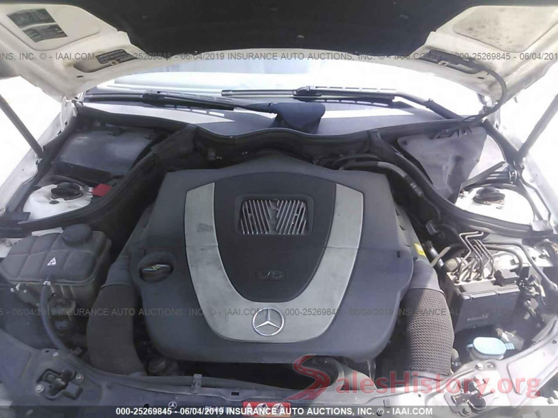 WDBRF52H97F931110 2007 MERCEDES-BENZ C