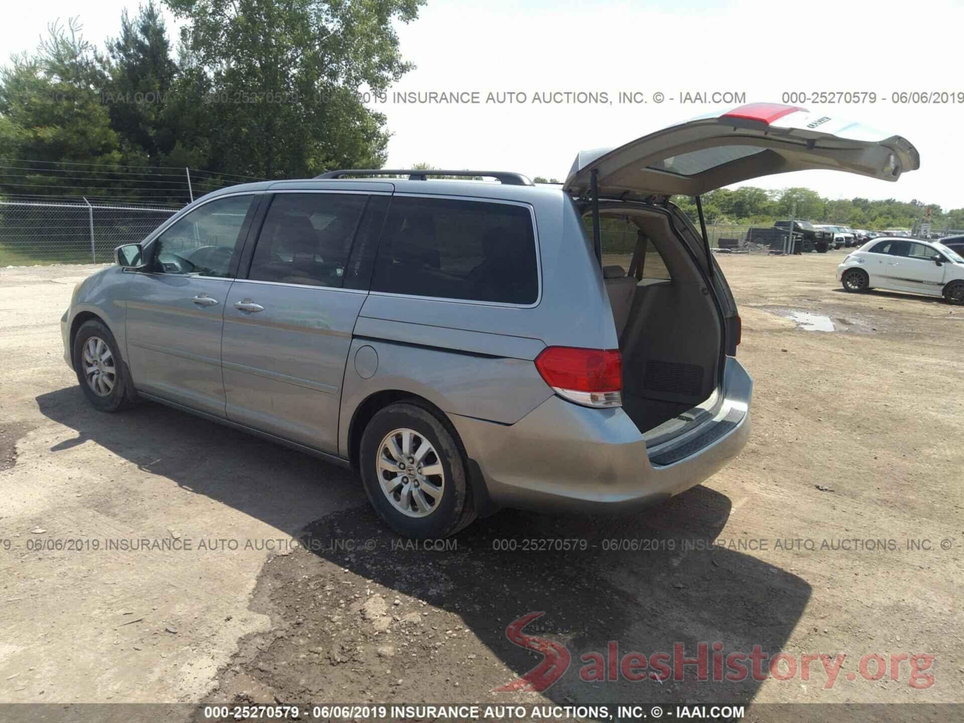 5FNRL38448B095781 2008 HONDA ODYSSEY