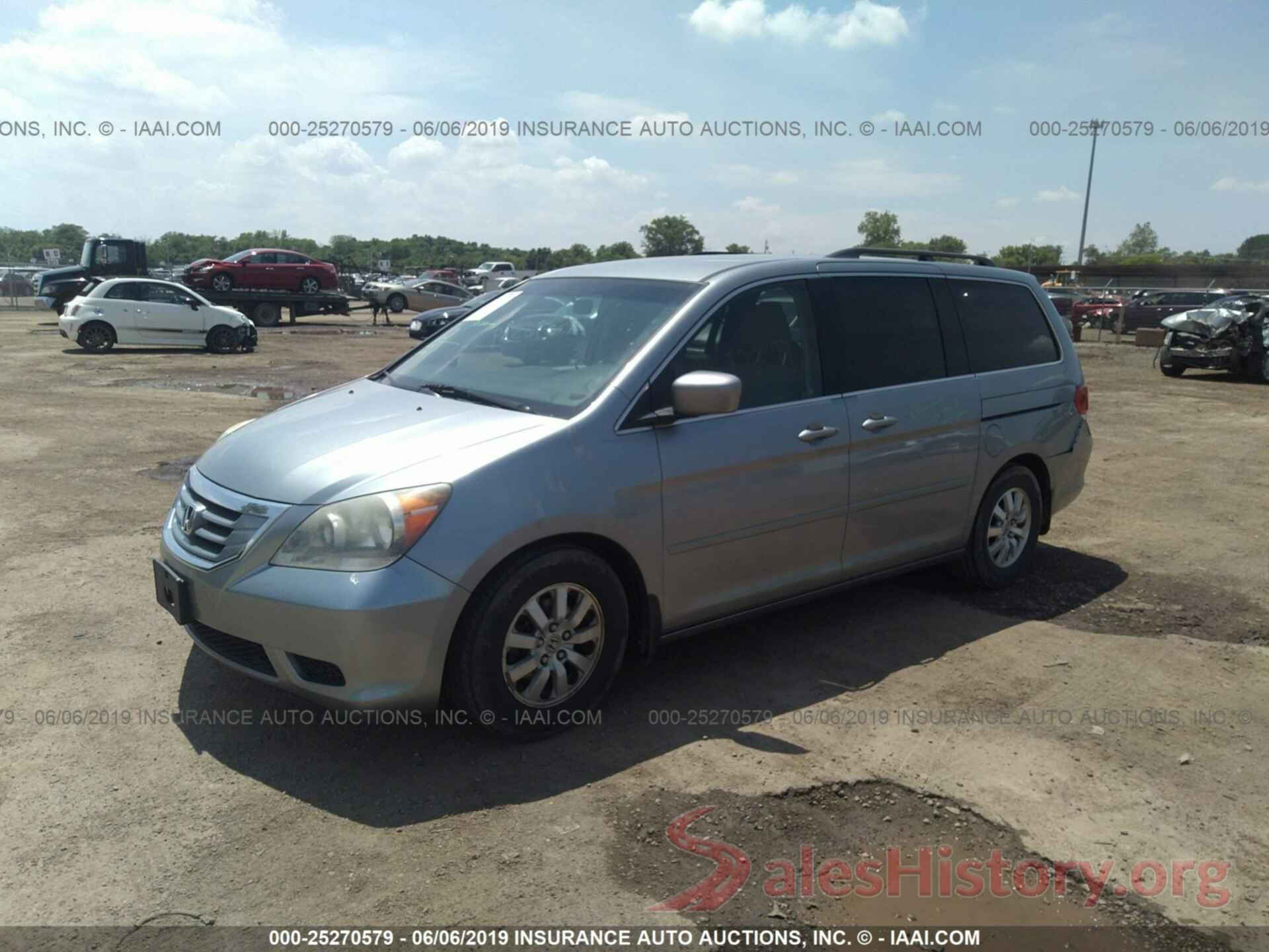 5FNRL38448B095781 2008 HONDA ODYSSEY