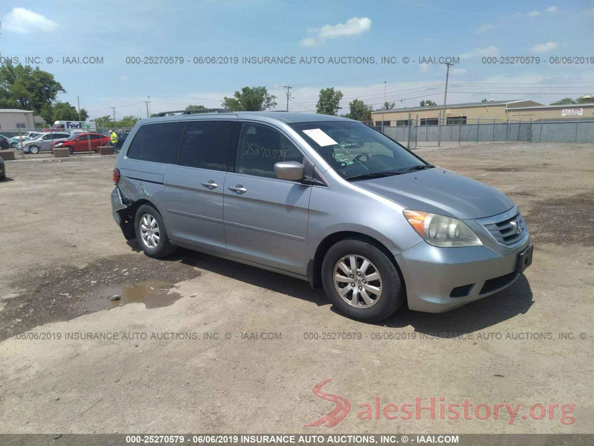 5FNRL38448B095781 2008 HONDA ODYSSEY