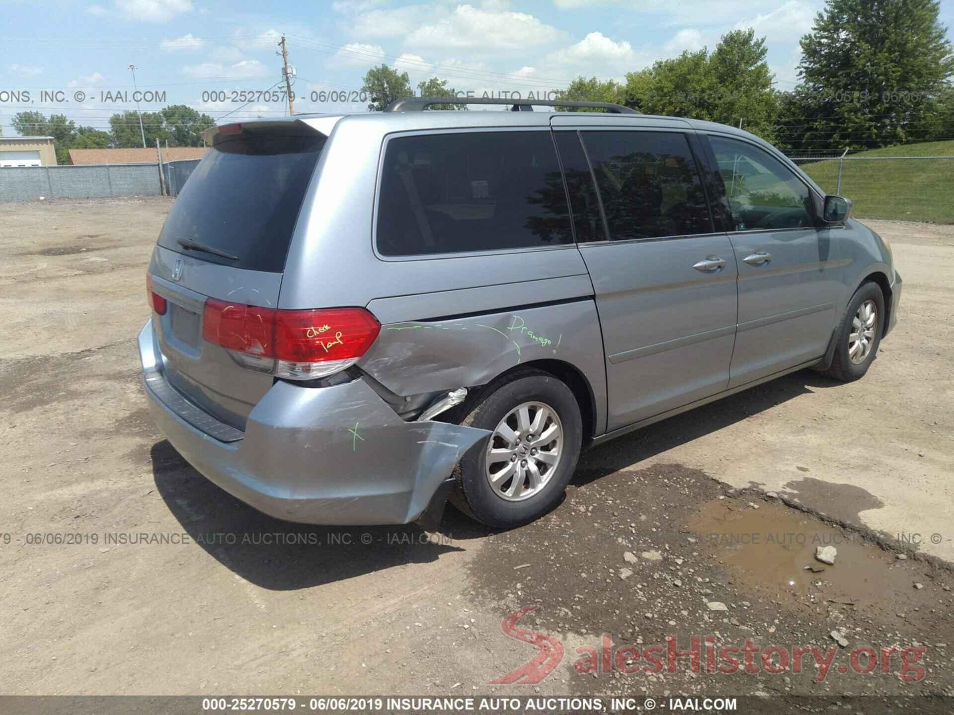 5FNRL38448B095781 2008 HONDA ODYSSEY