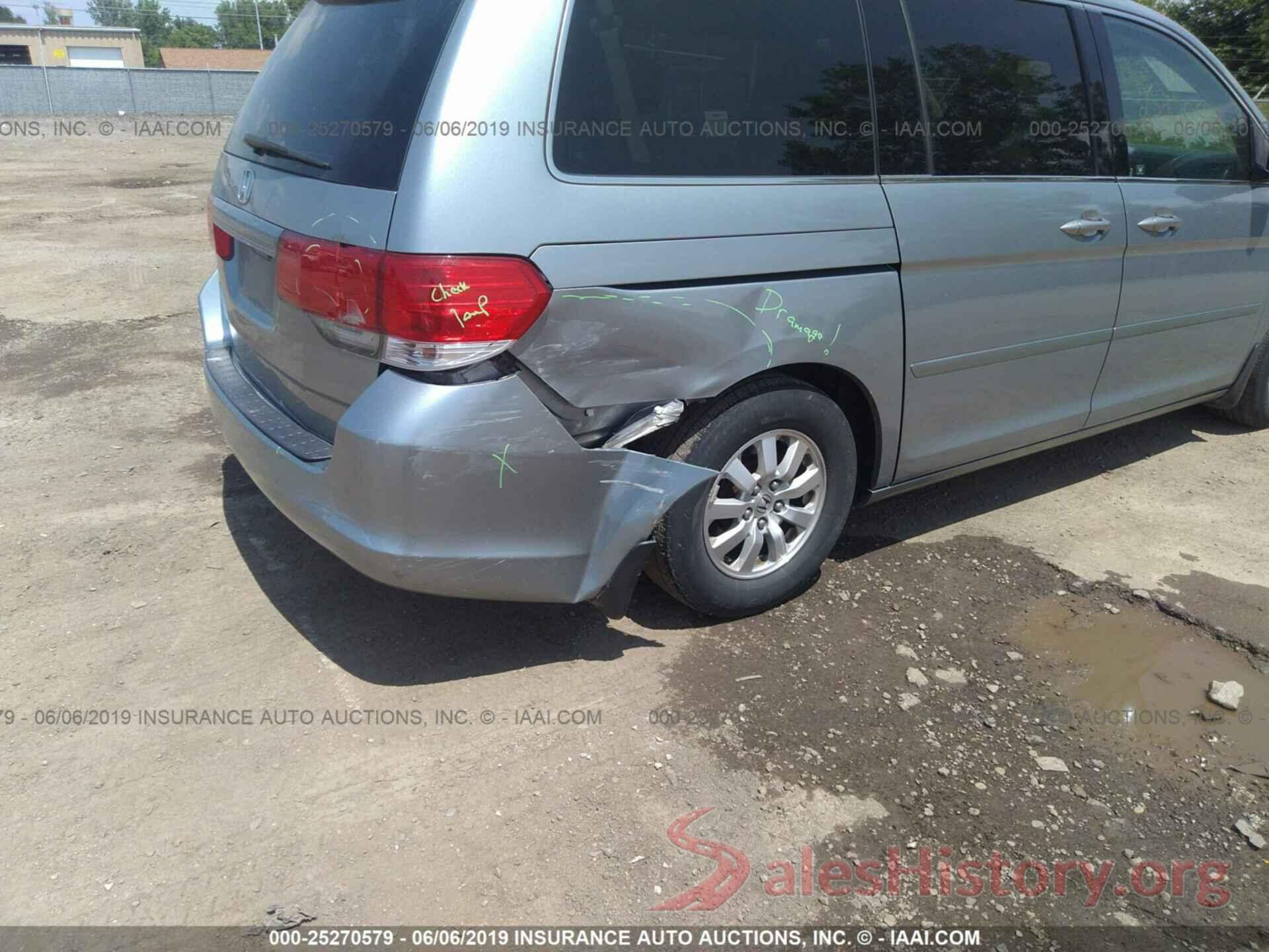 5FNRL38448B095781 2008 HONDA ODYSSEY